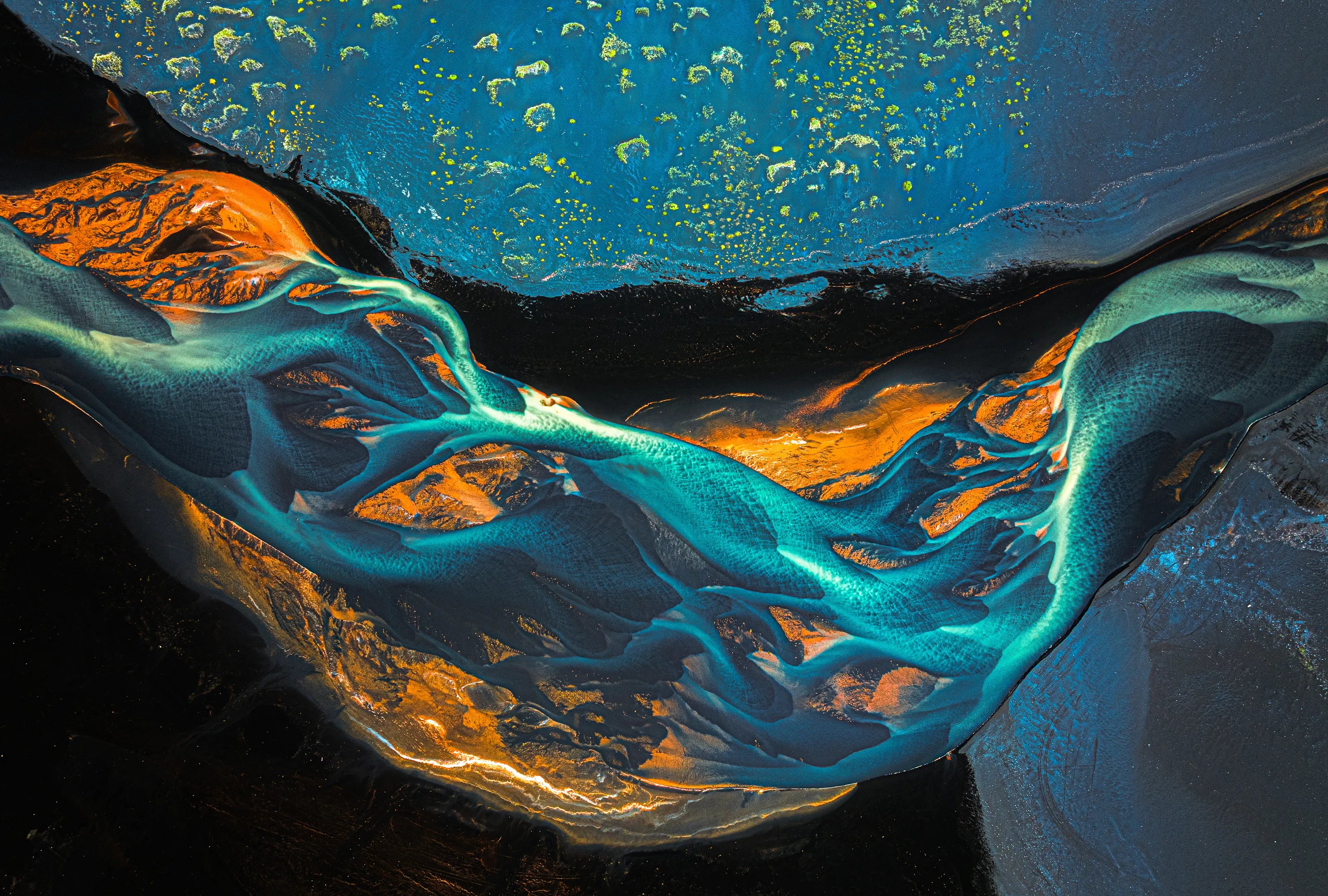 Braided rivers