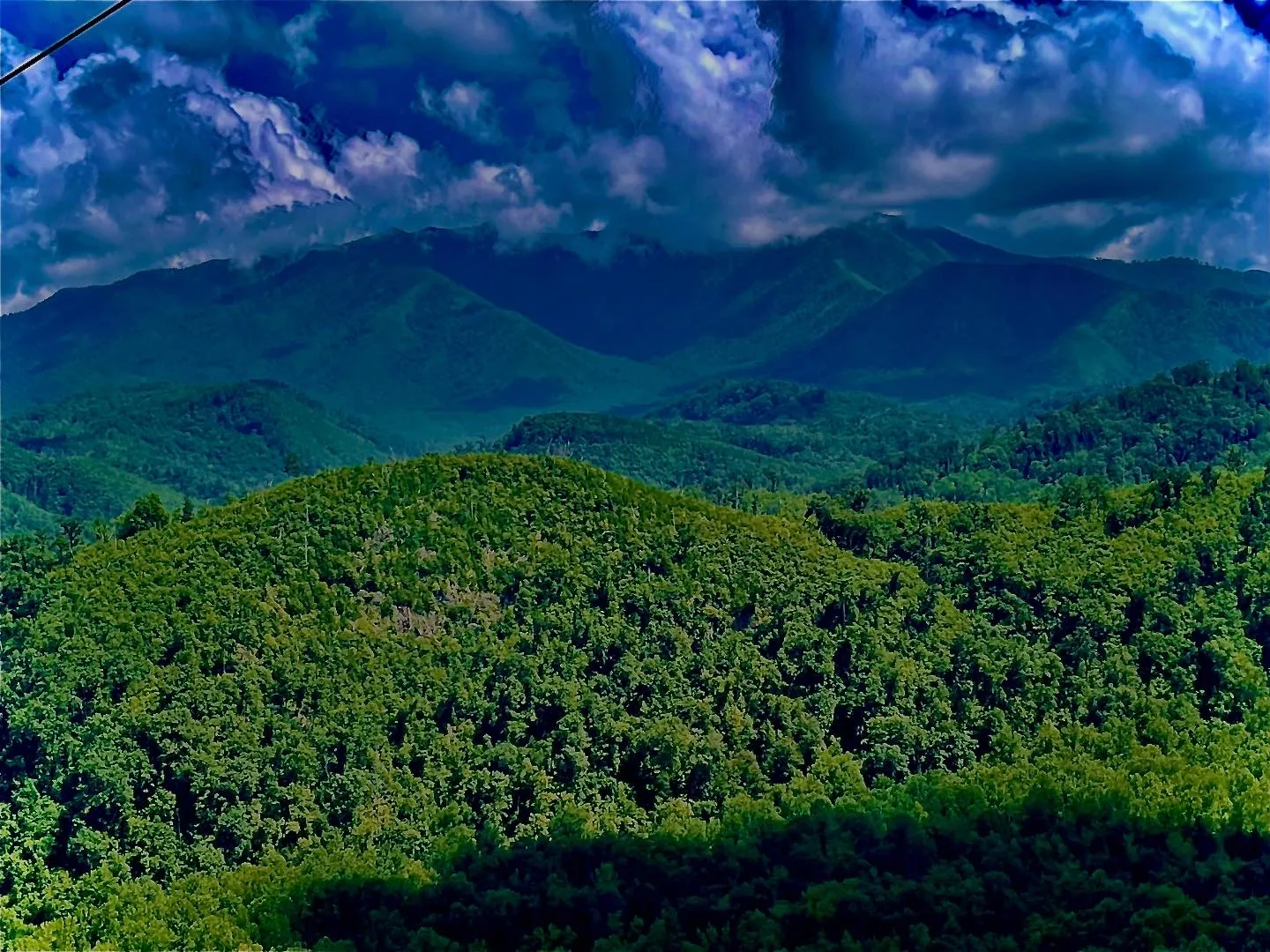 Smokey mountains