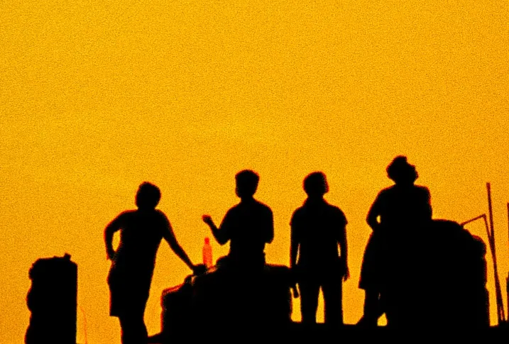 Finding meaning in sunset