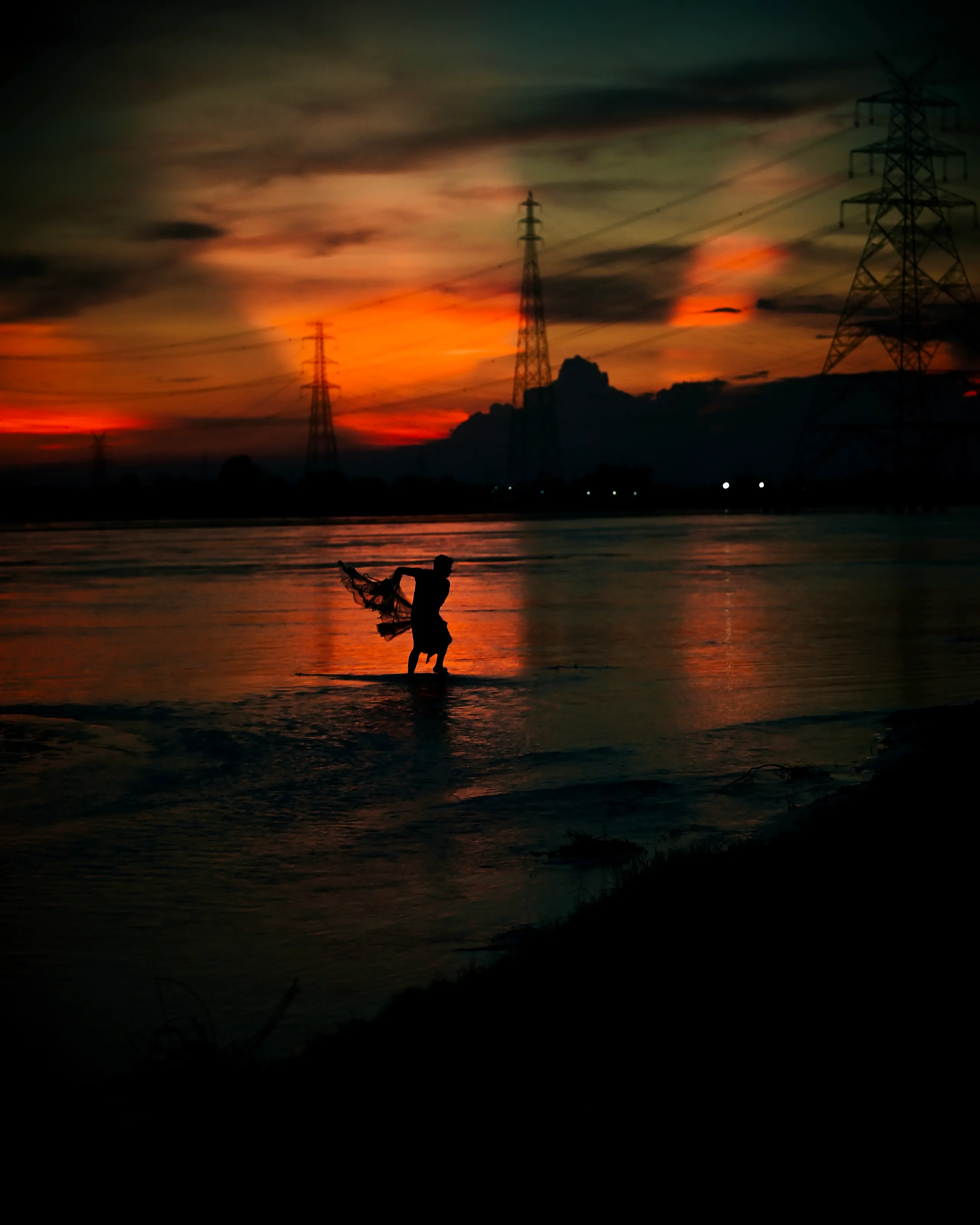 The Sunset Man