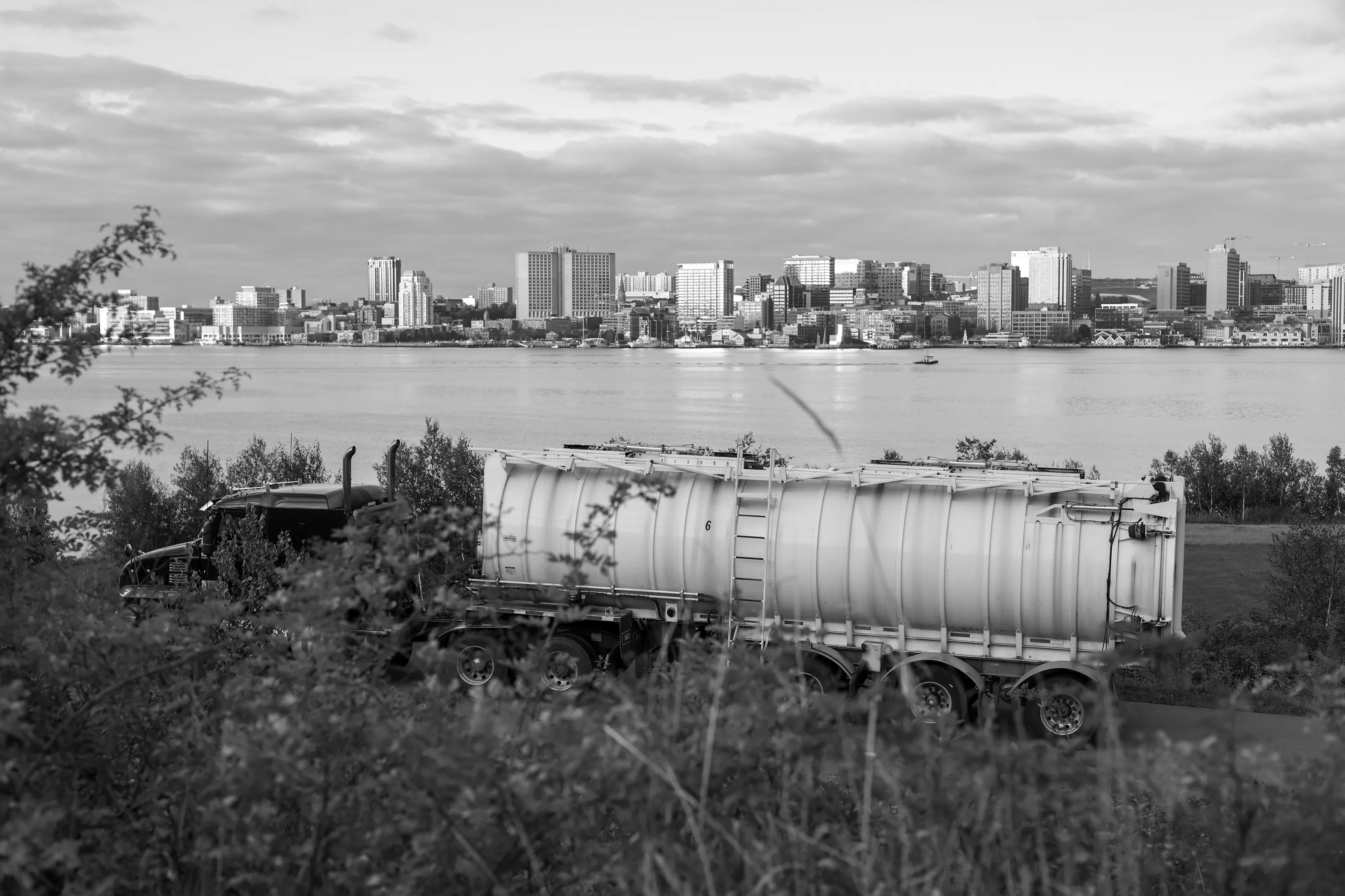 Cityscape With an Industrial Twist