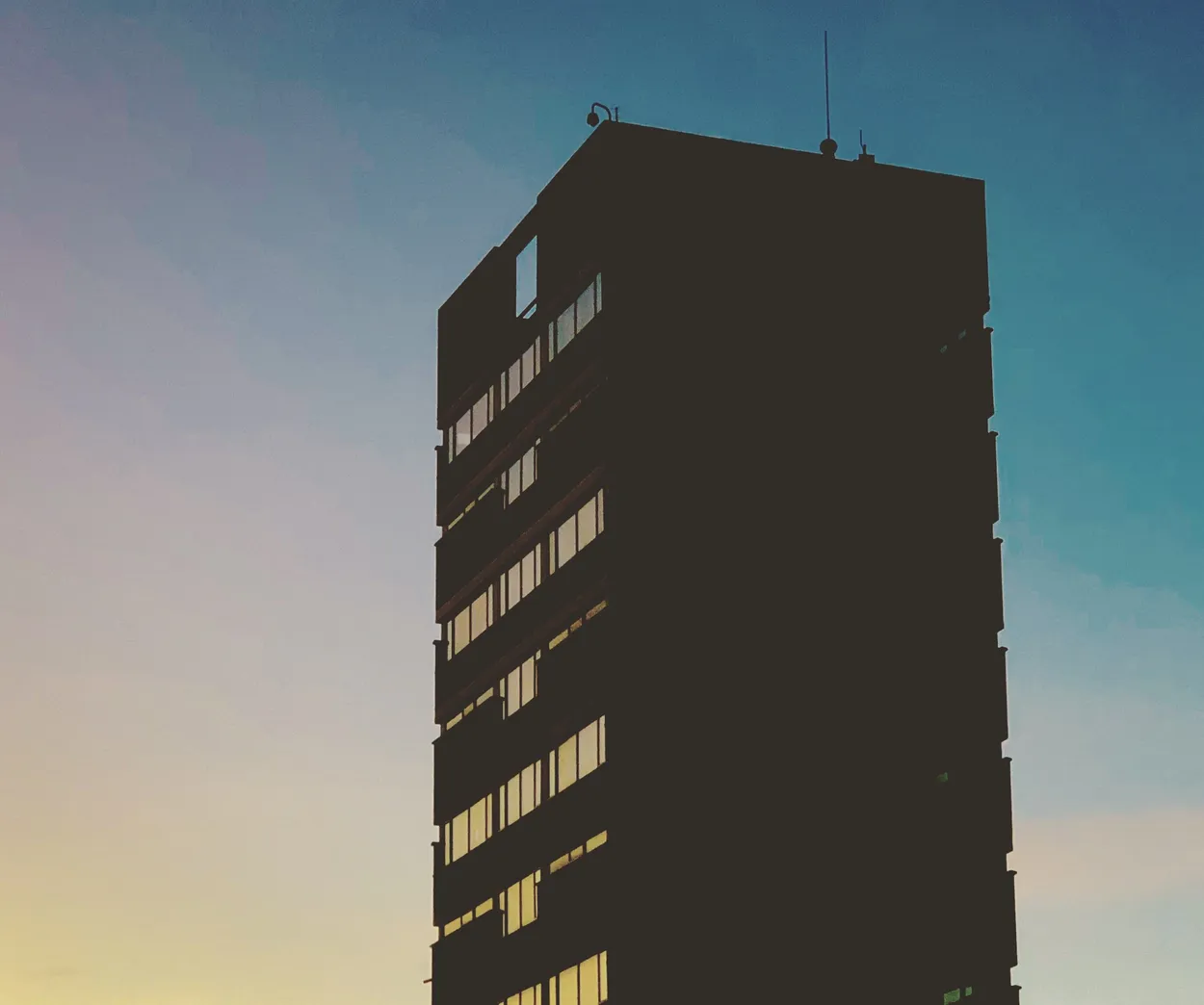 Tower Sunset