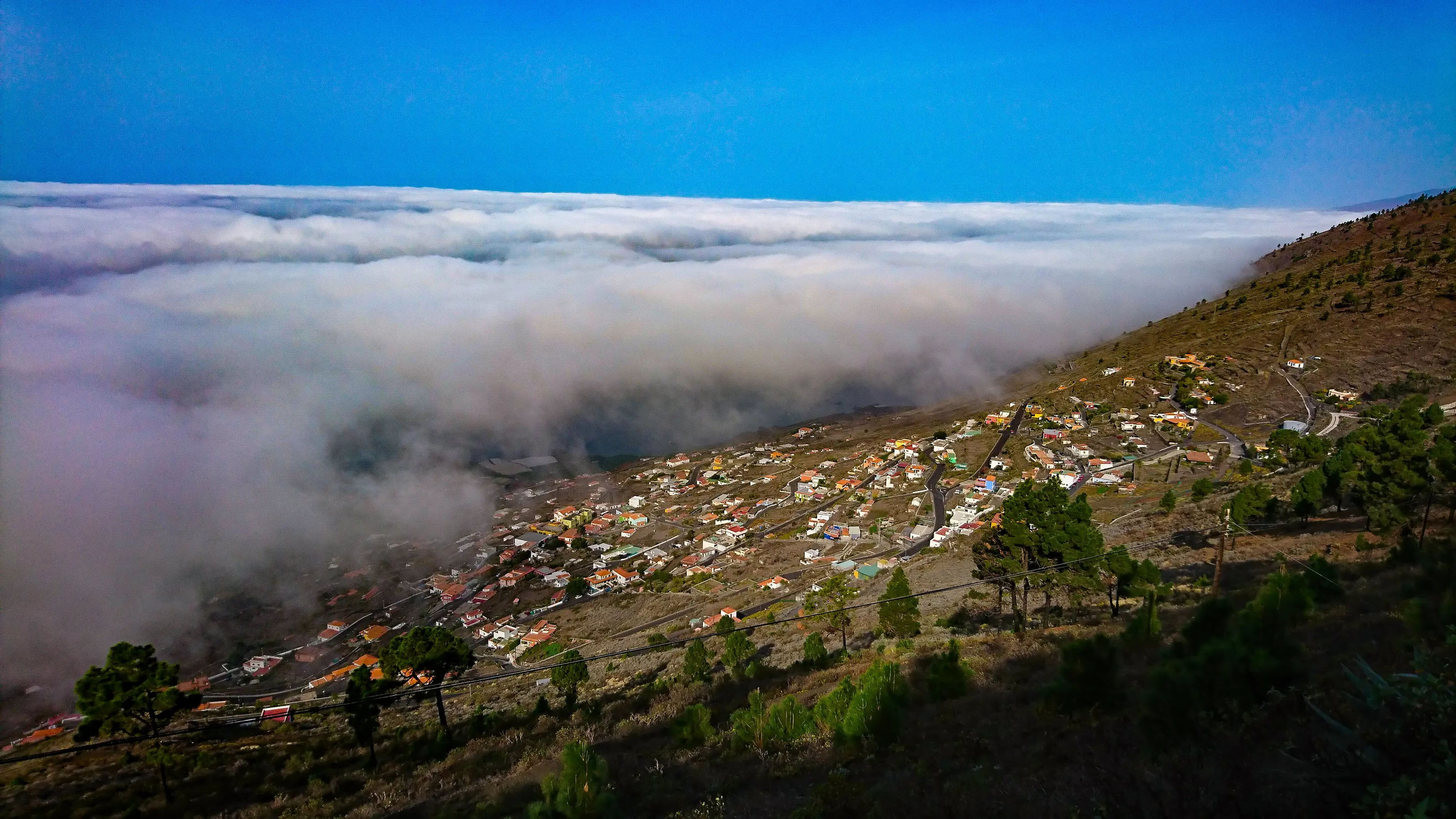 Mountains in La Palma, Canaries