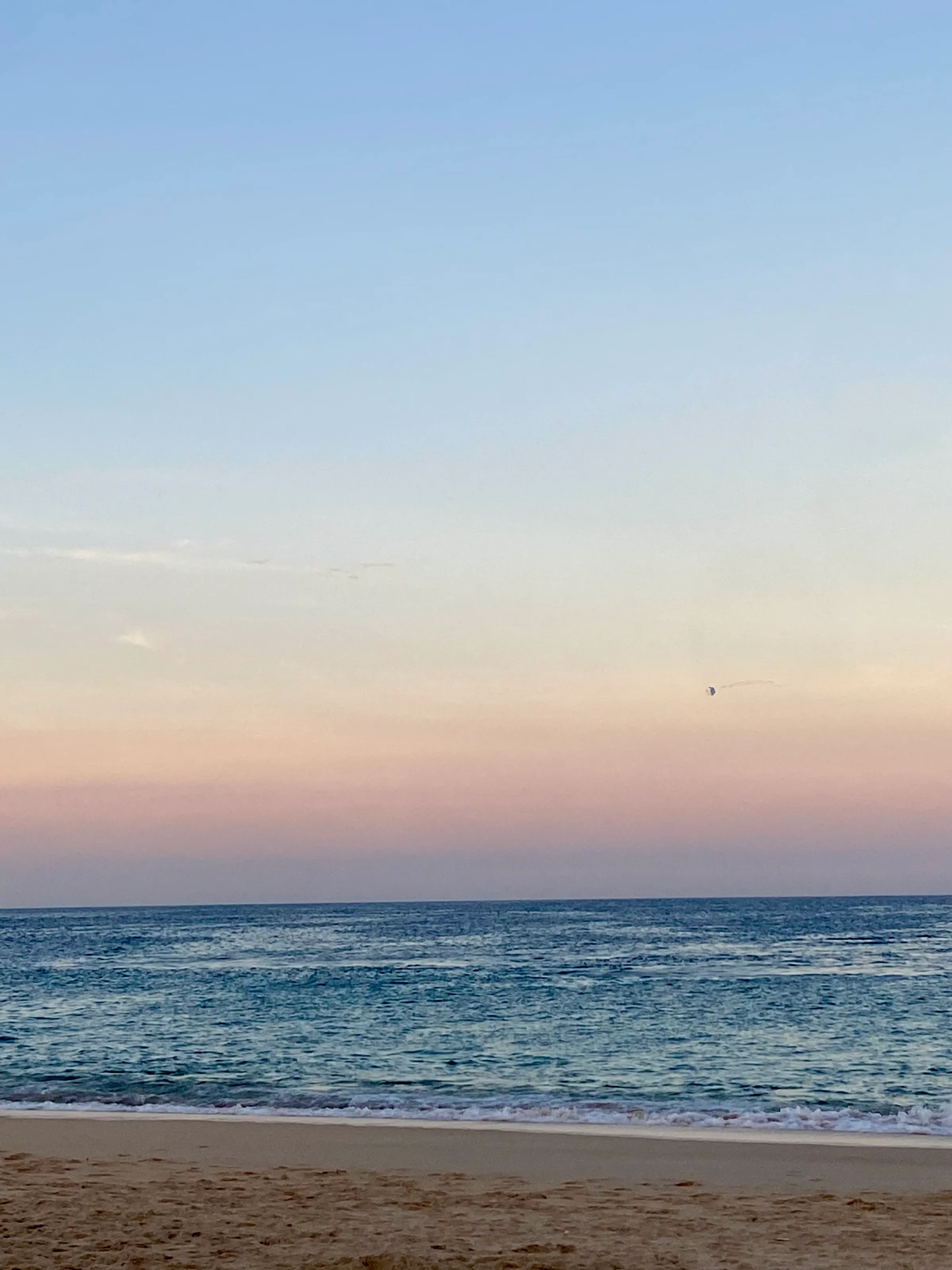 El amor hacia los atardeceres