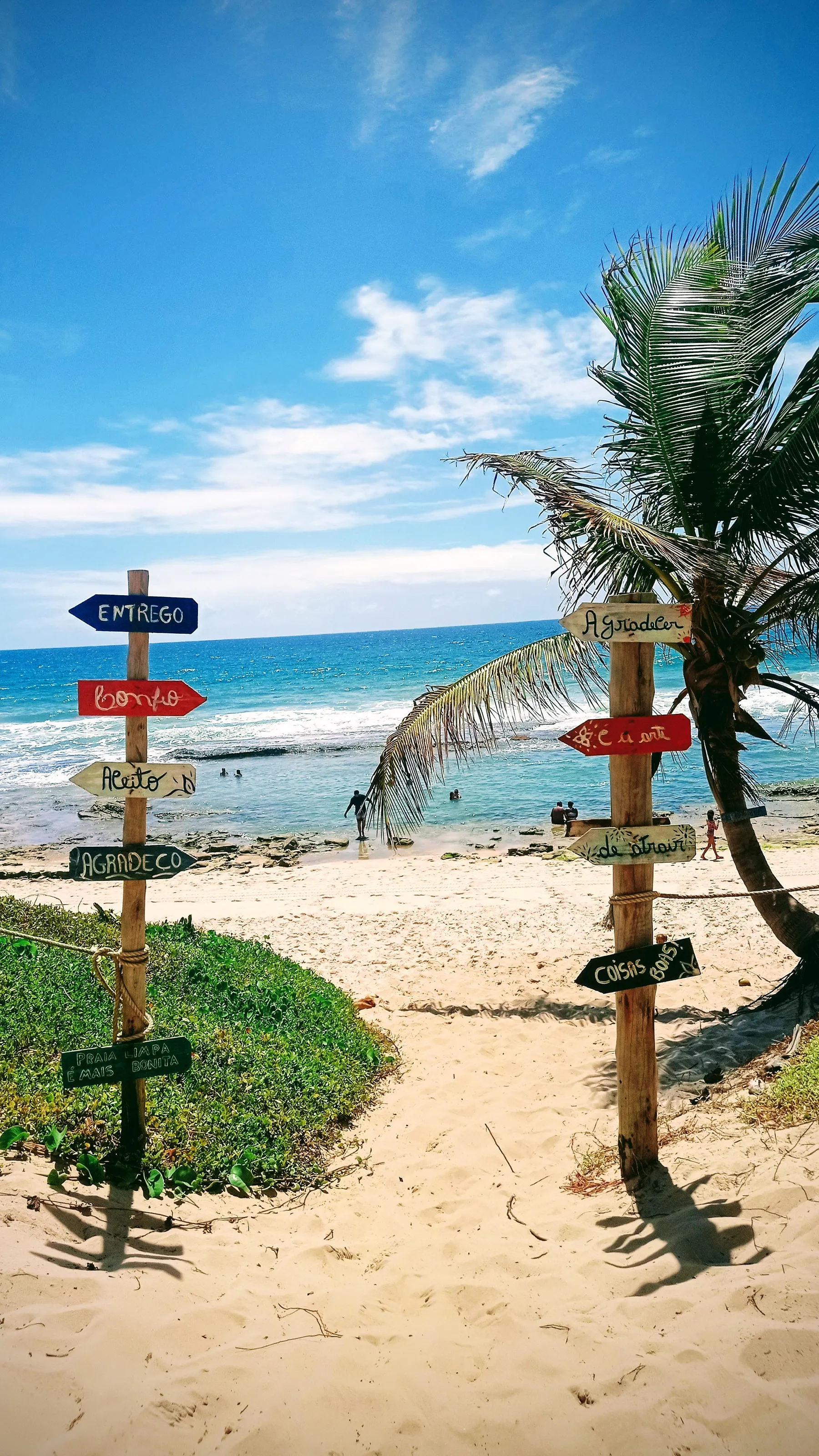 Praia de Arembepe, Camaçari- Bahia