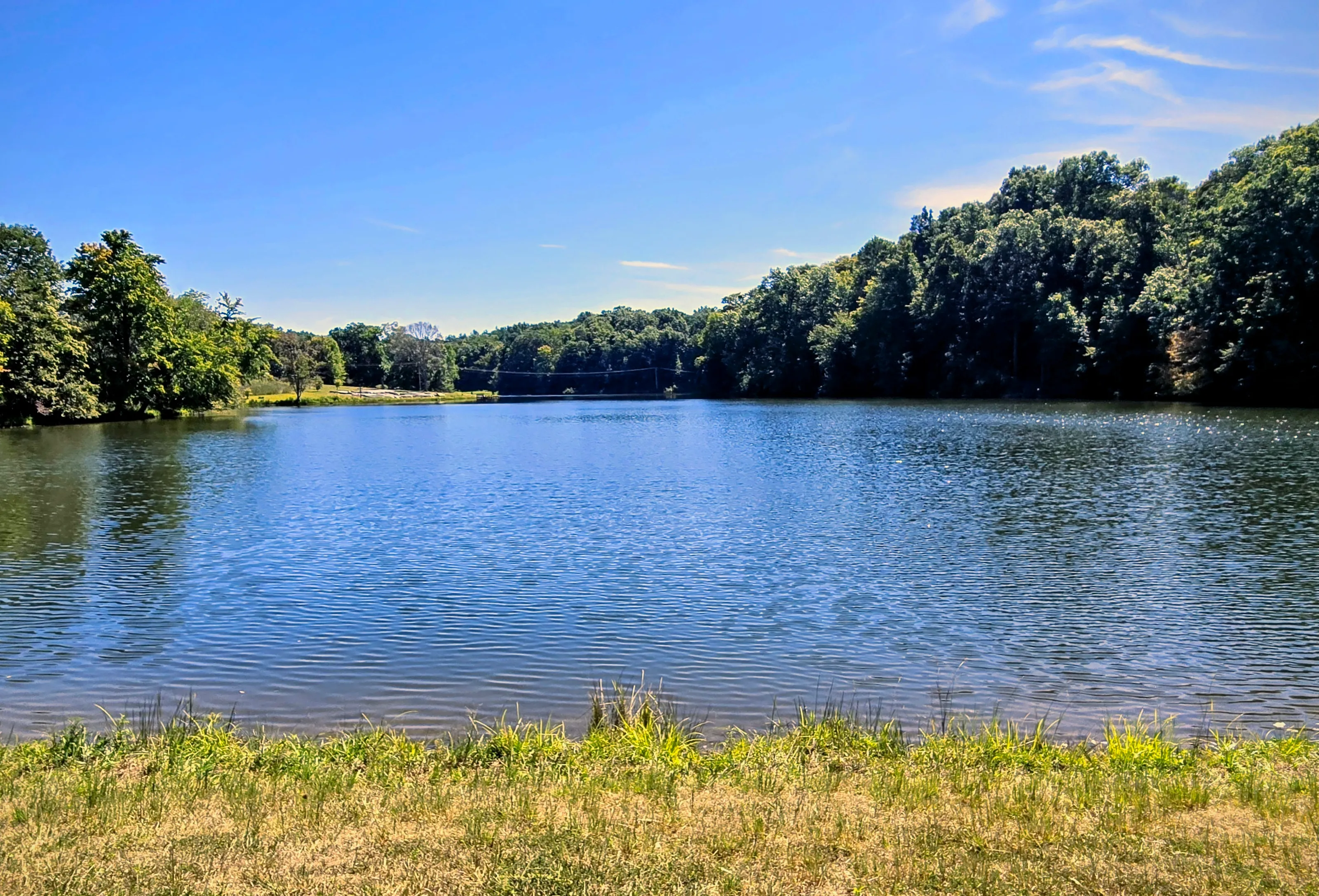 At The Lake