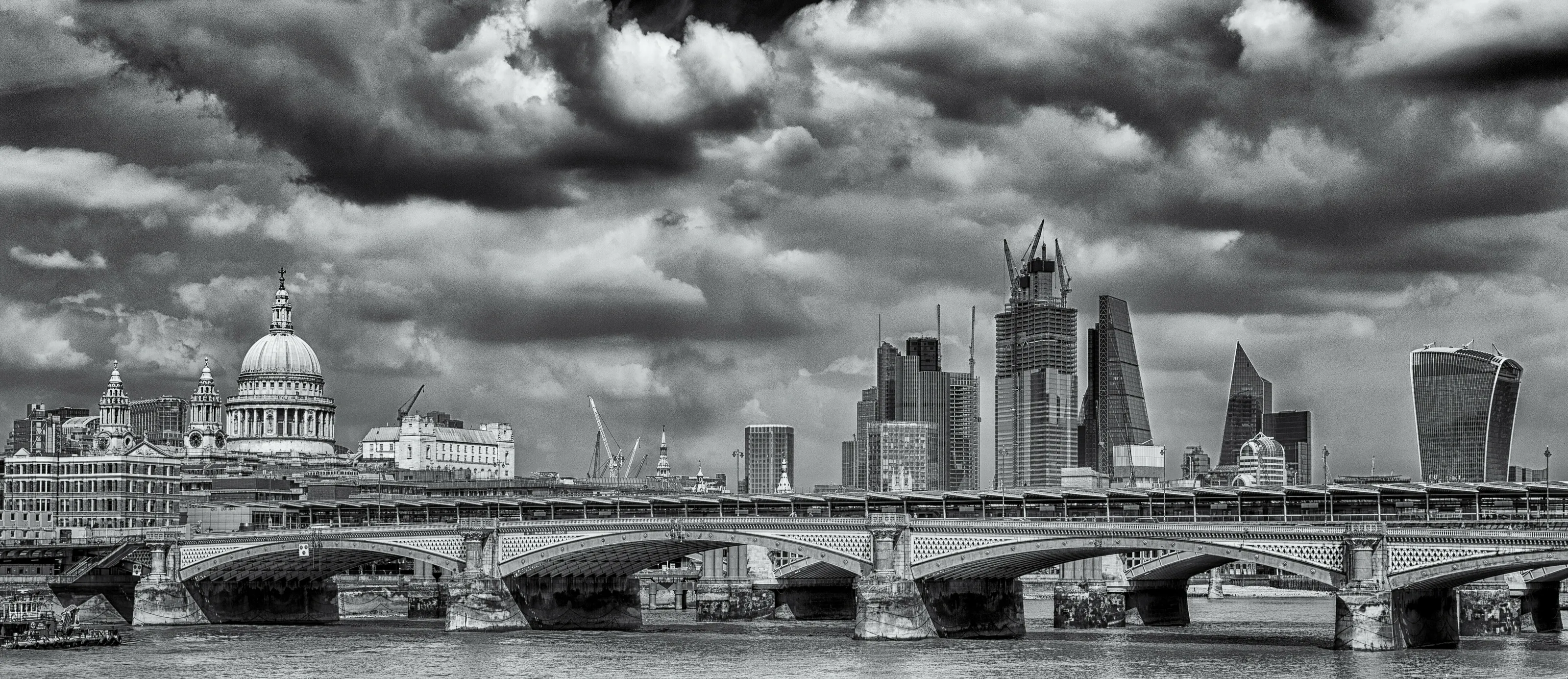 Cityscapes in Black and White