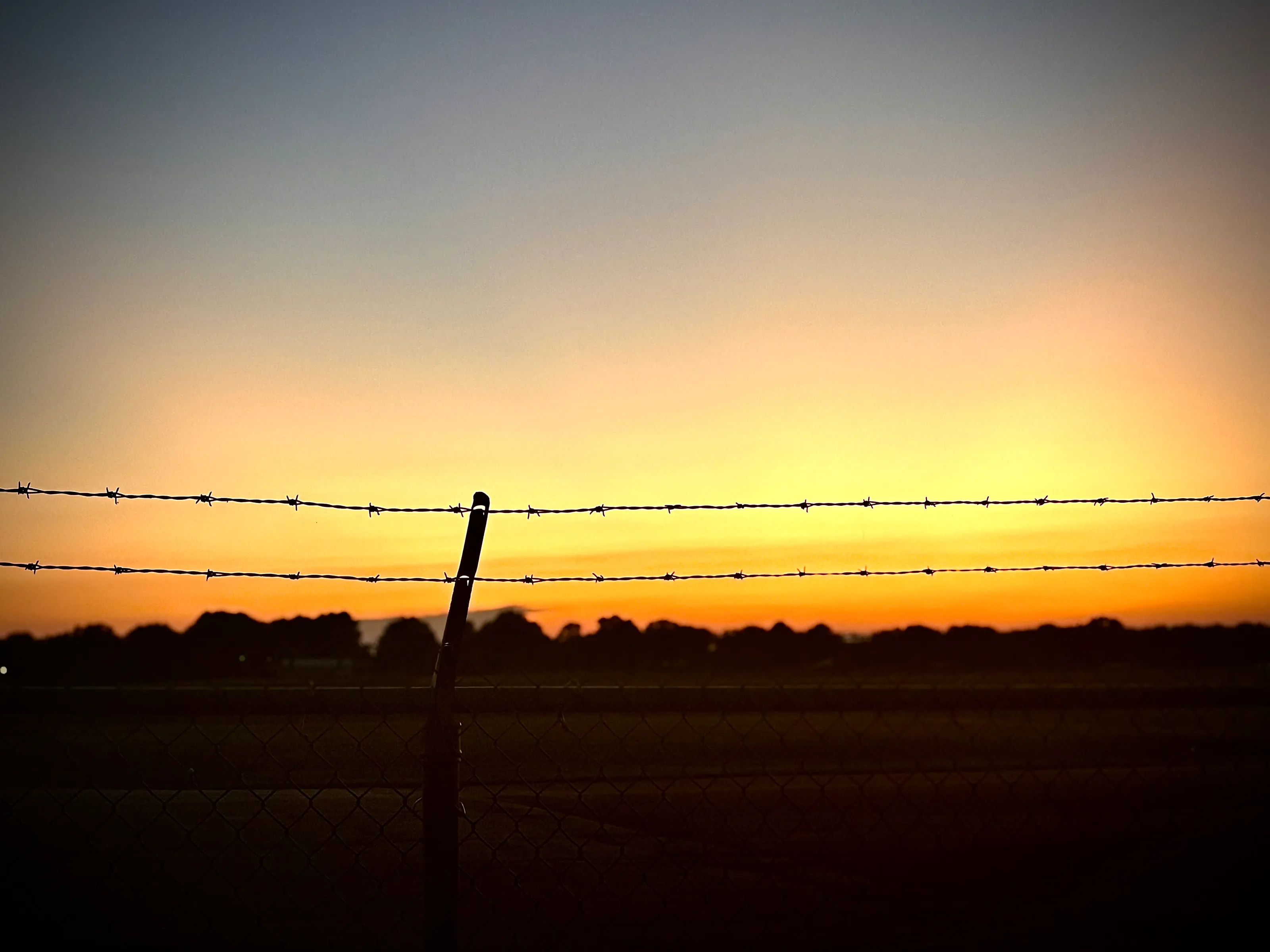 Where the sky meets the earth