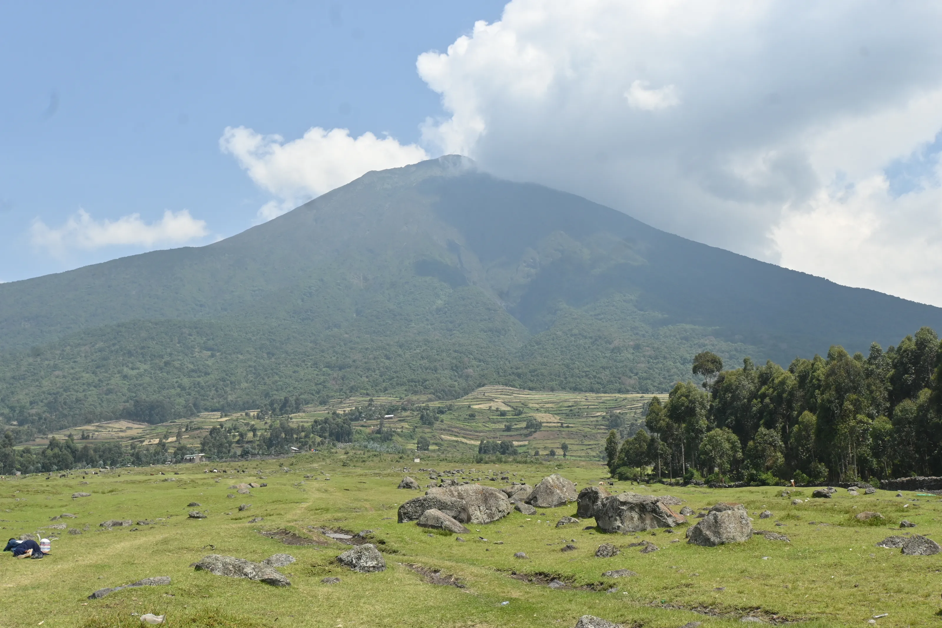 Mountain Muhabura