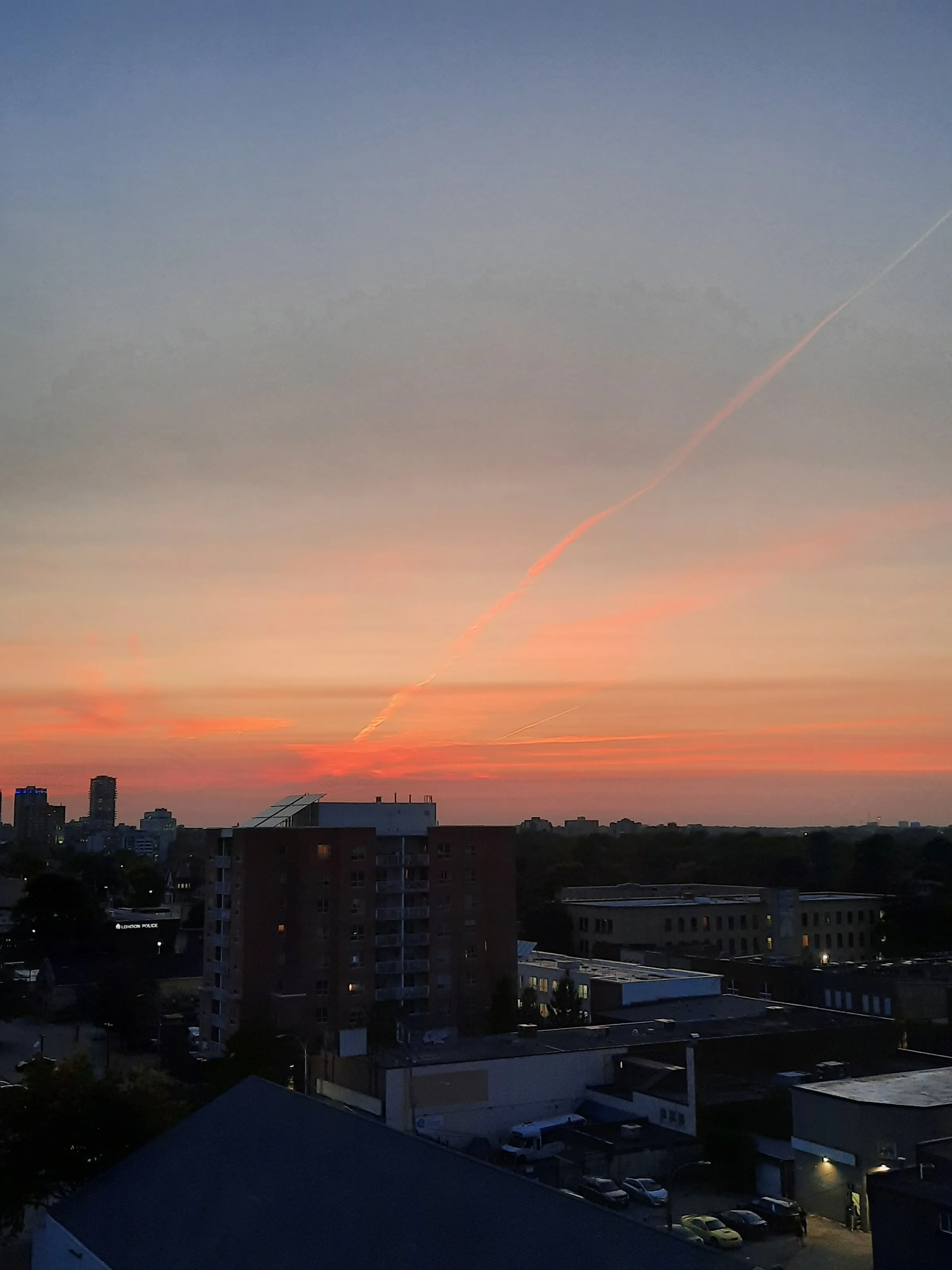 Evening breaks