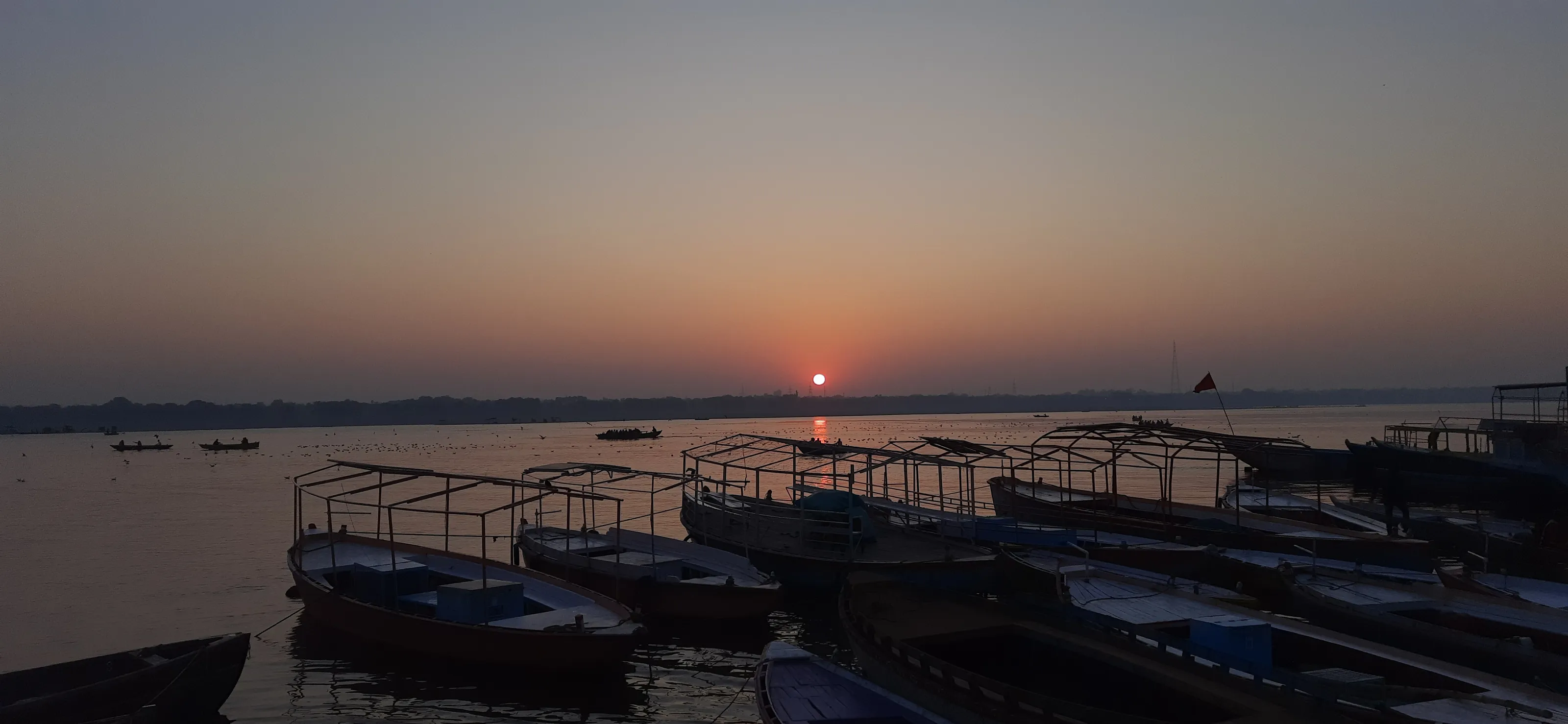 The timeless beauty of sunrise
