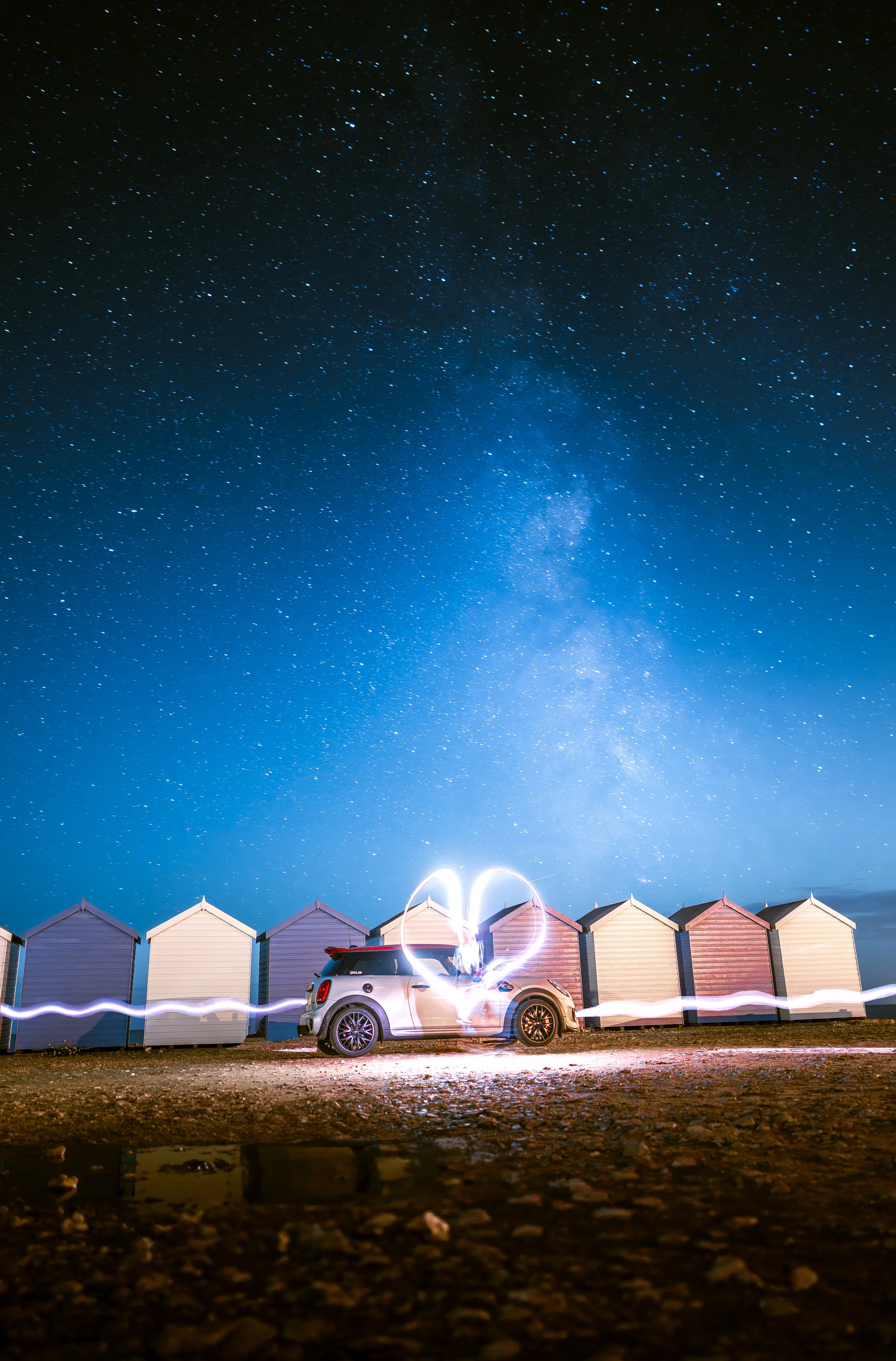 MINI Heart beat  & The Milkyway