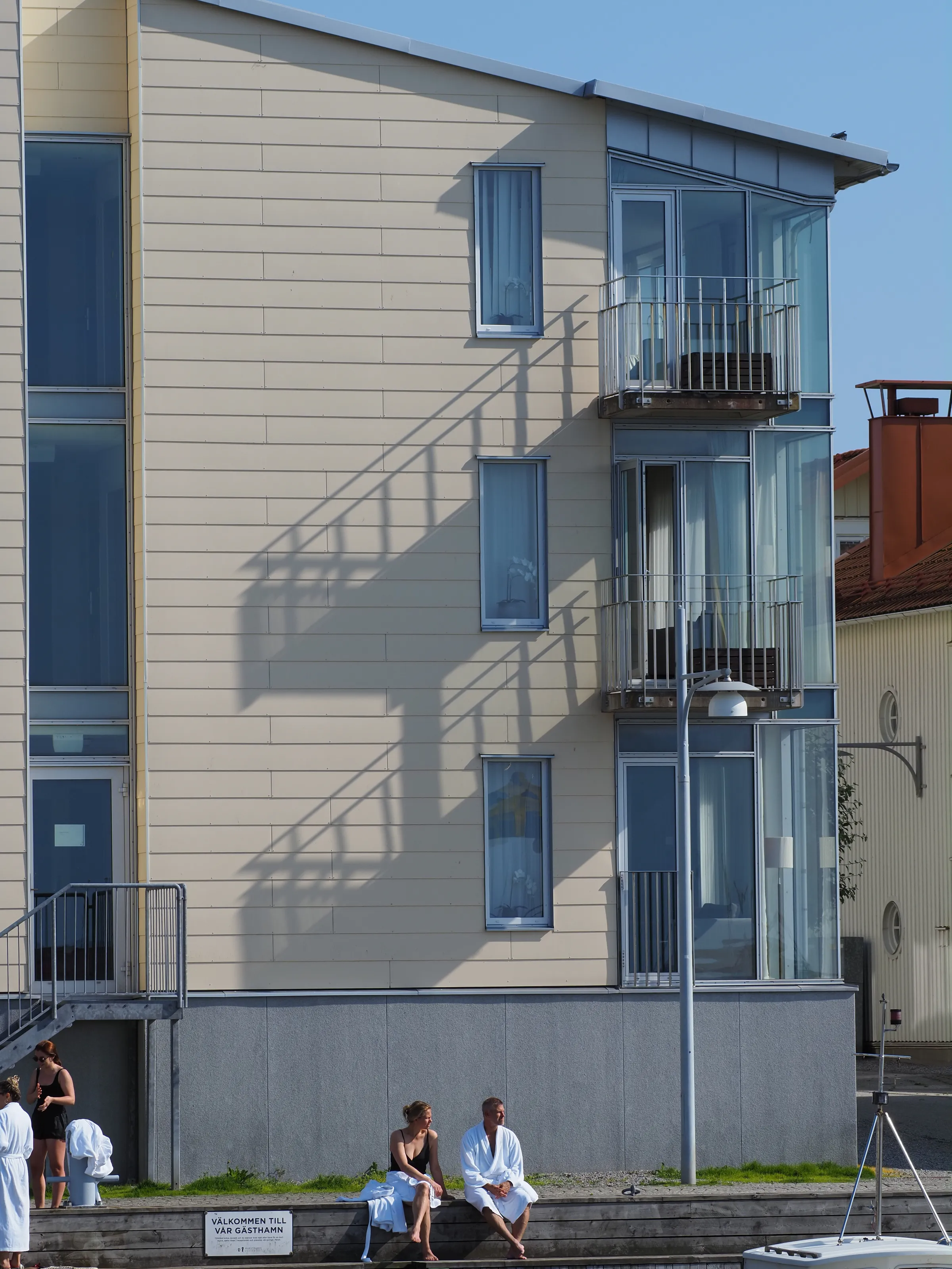 Life at seaside
