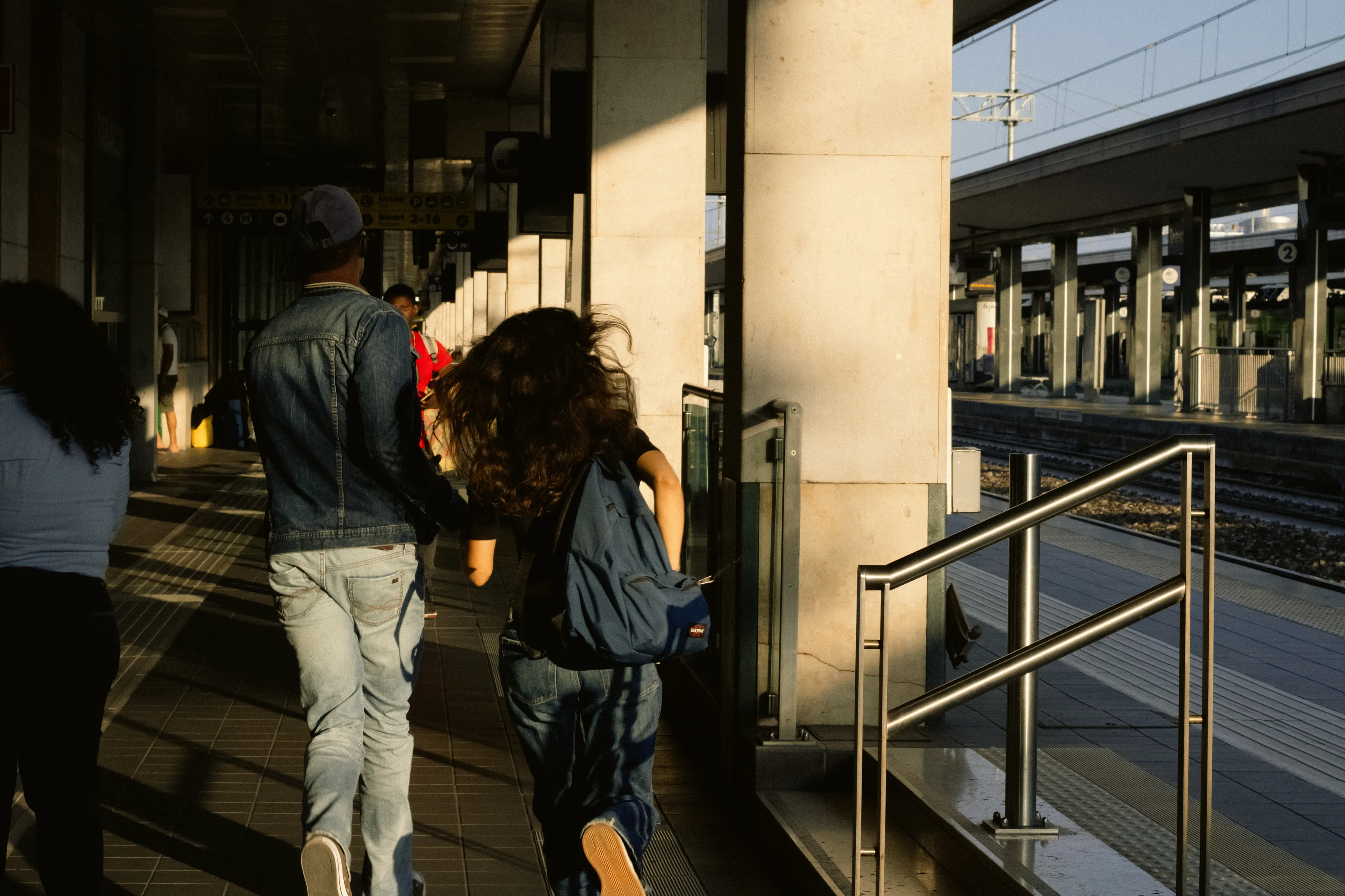 Train Station