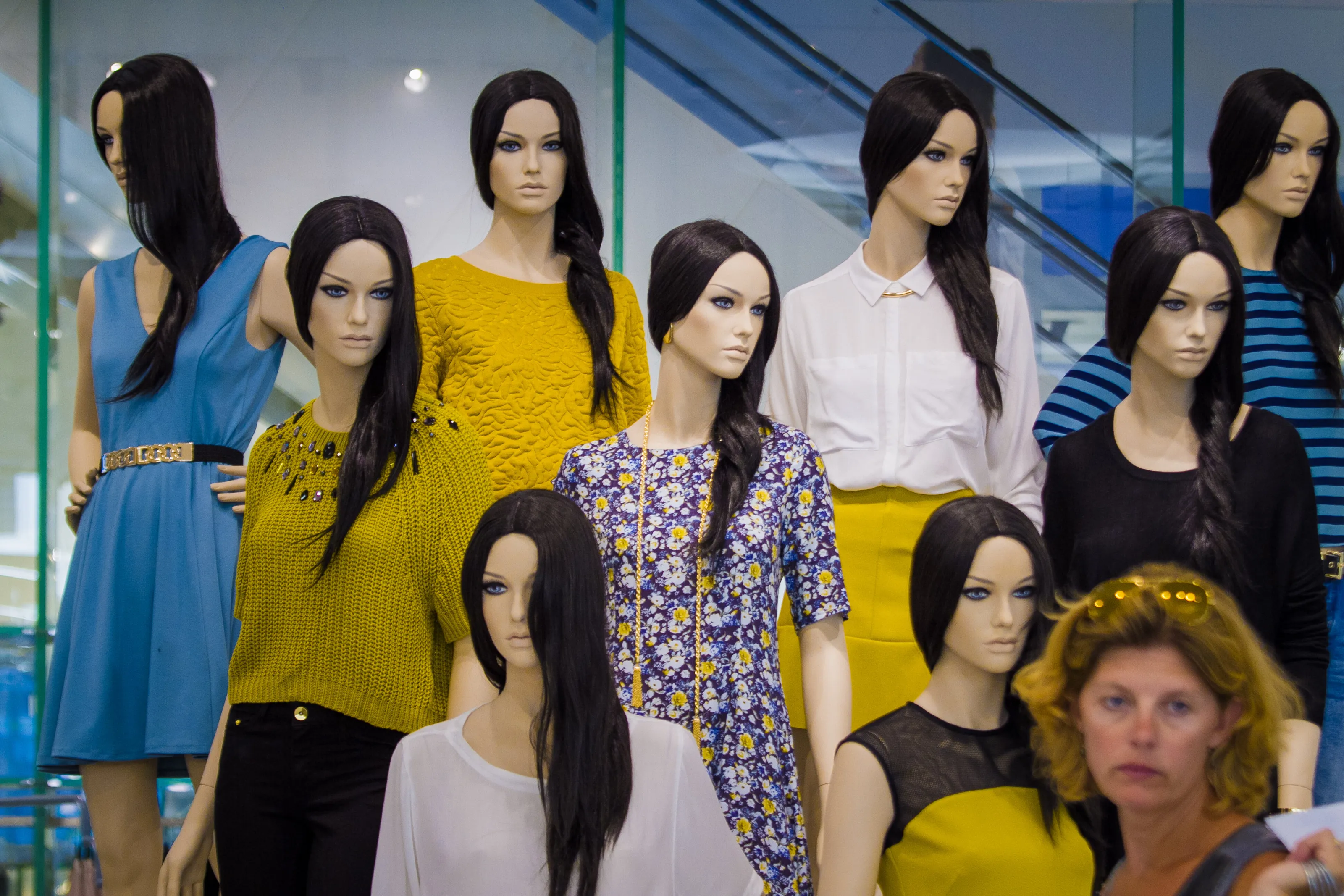 Woman with women