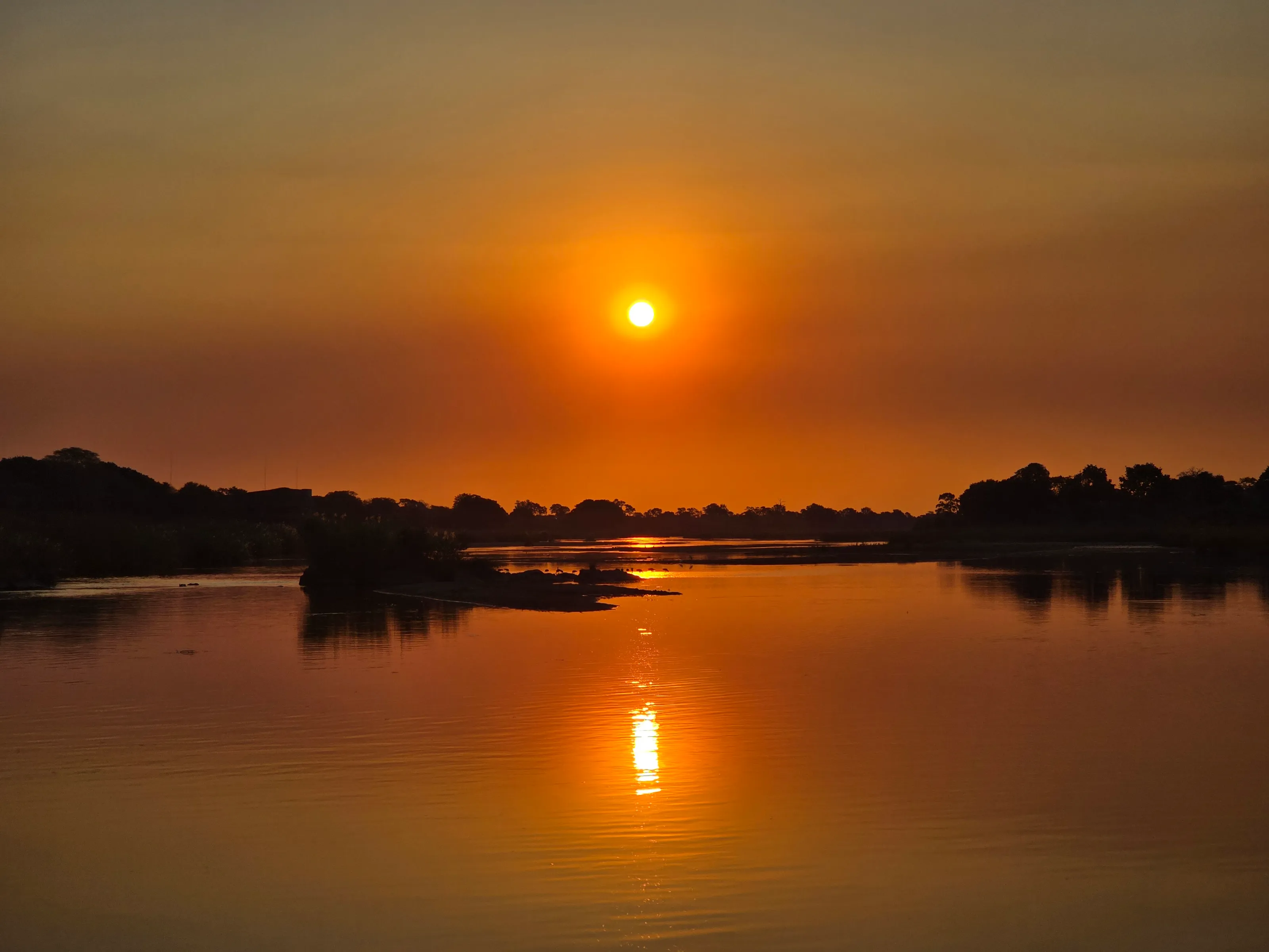 Kruger Sunset Over Sabie