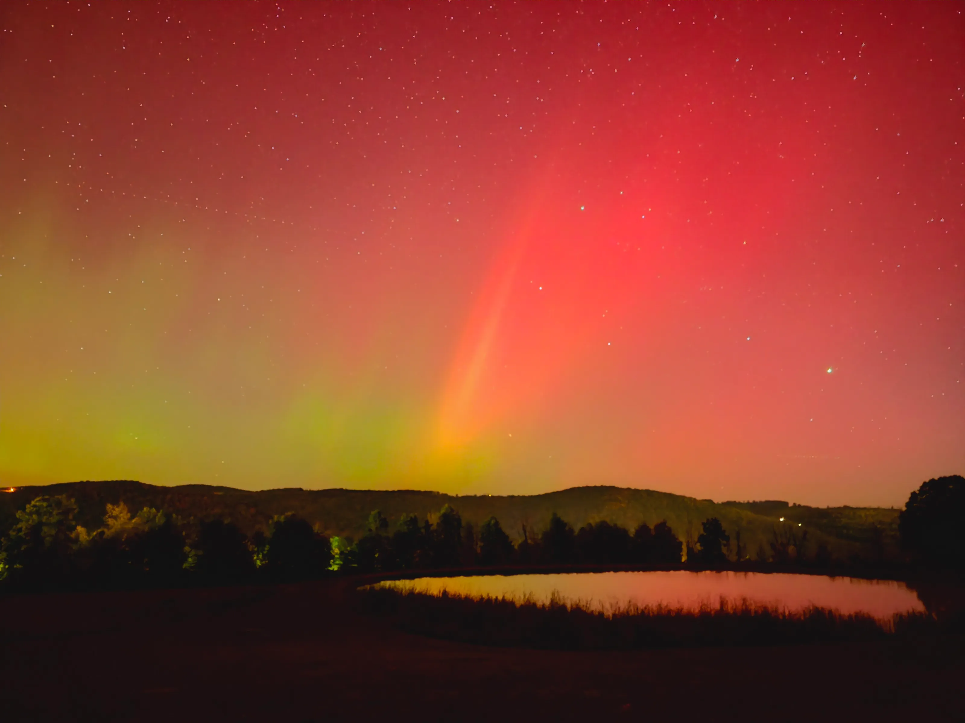 Aurora borealis