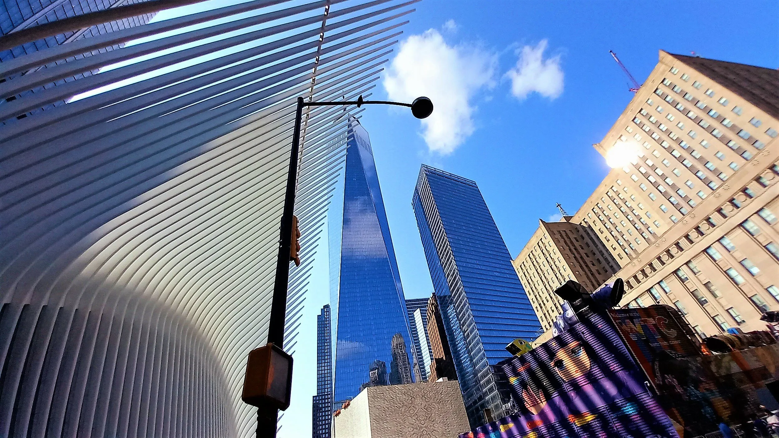 Shot at an Upward Angle
