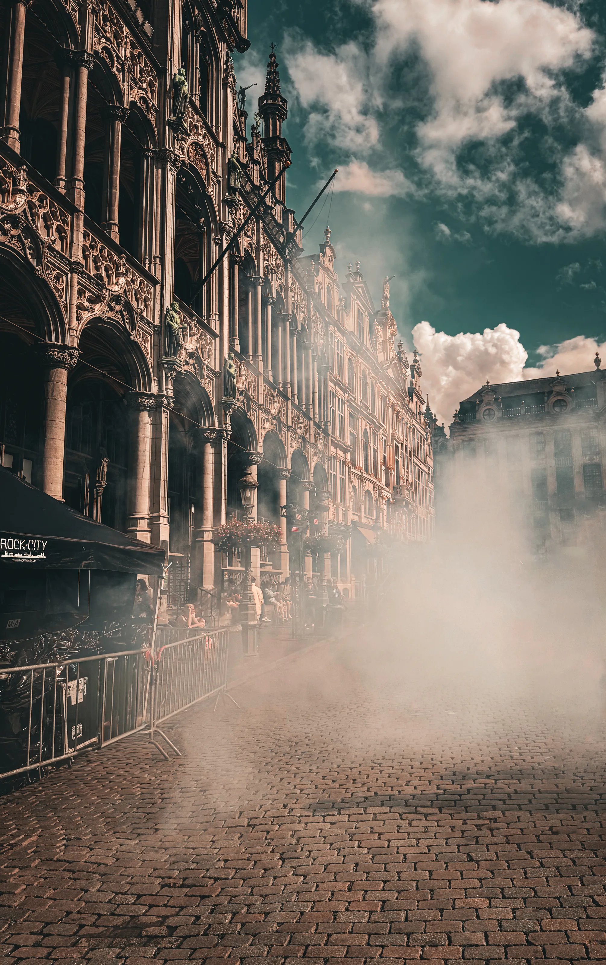 Kings House, Grand Place, Brussels.