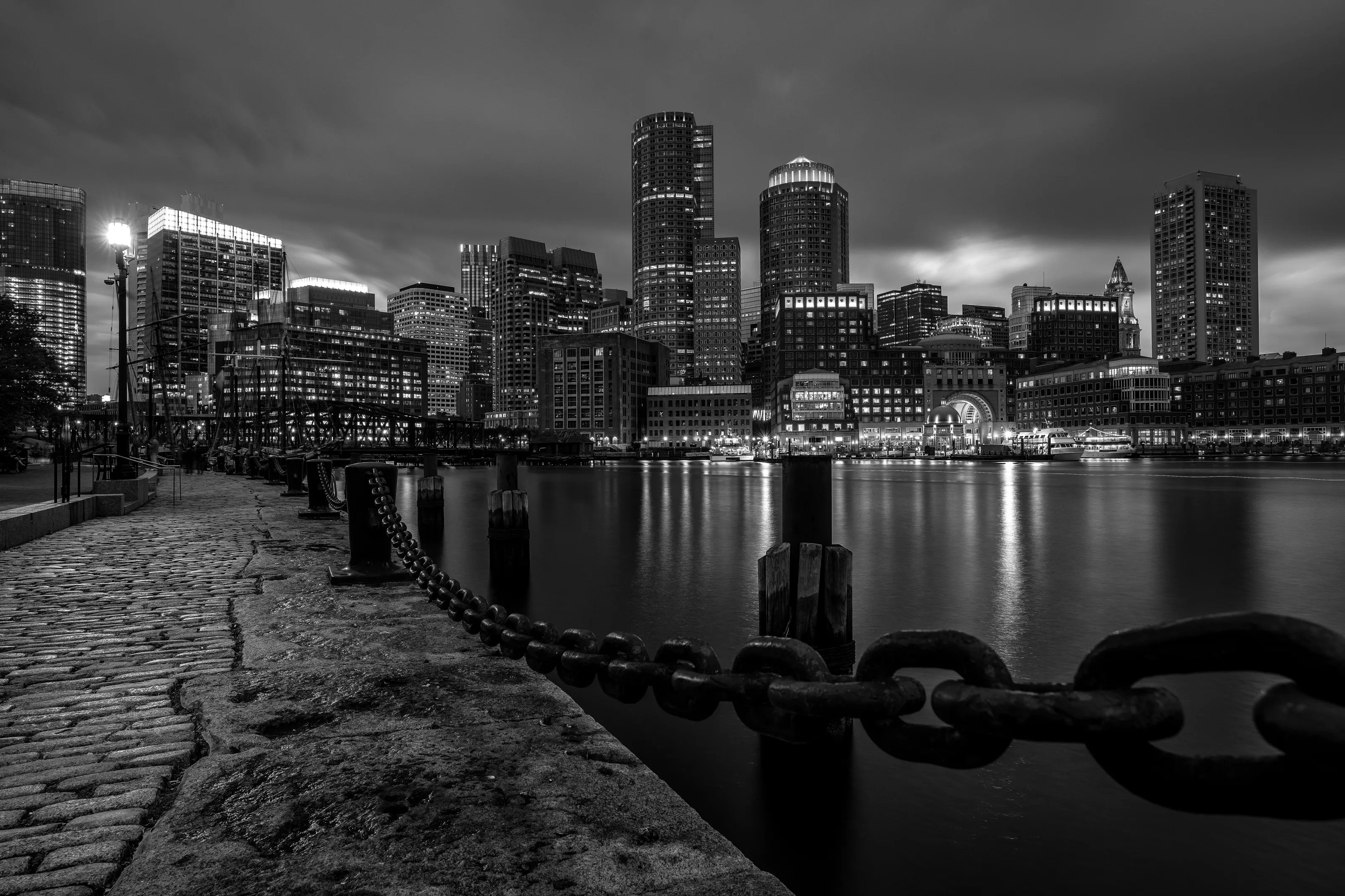 Boston Skyline