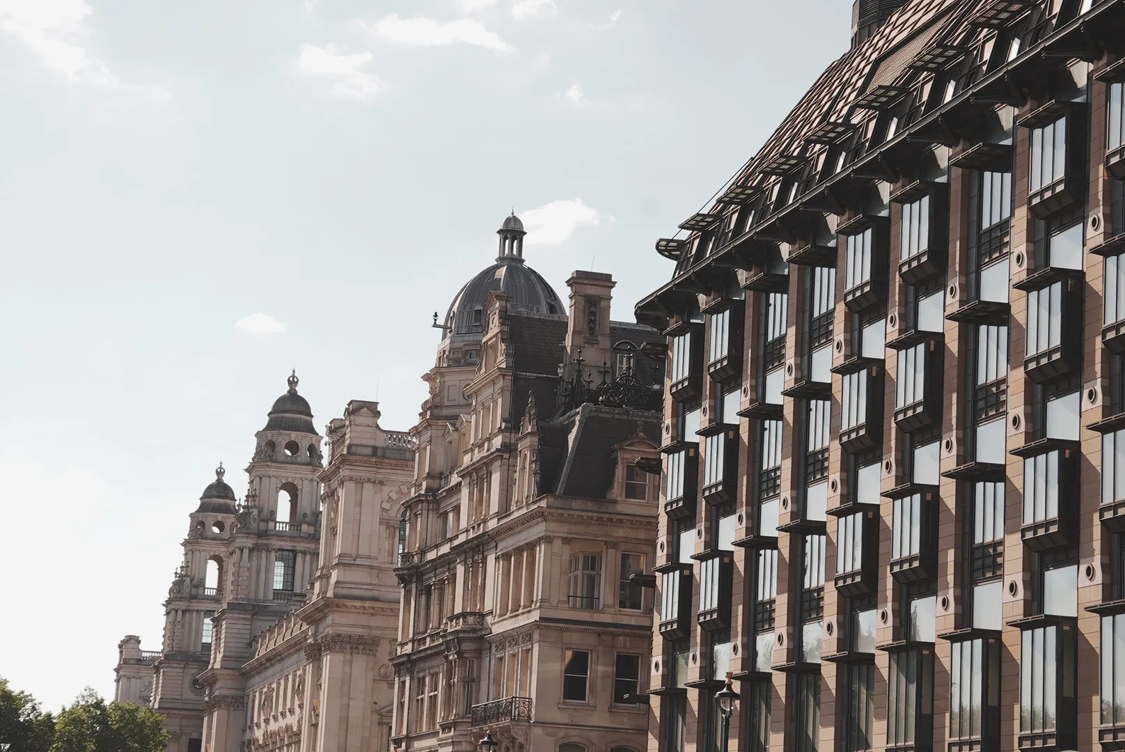 The streets of london
