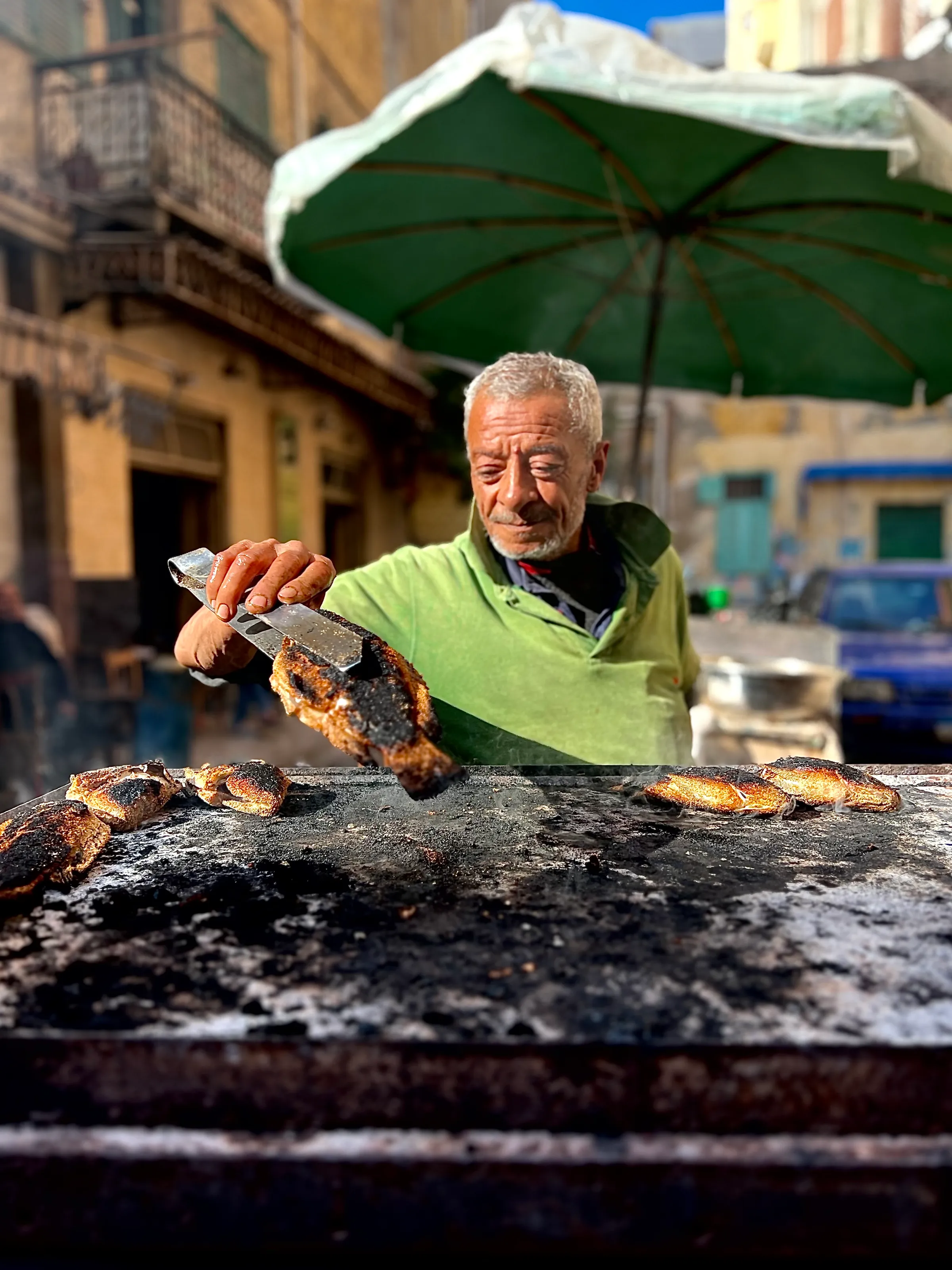 بائع السمك