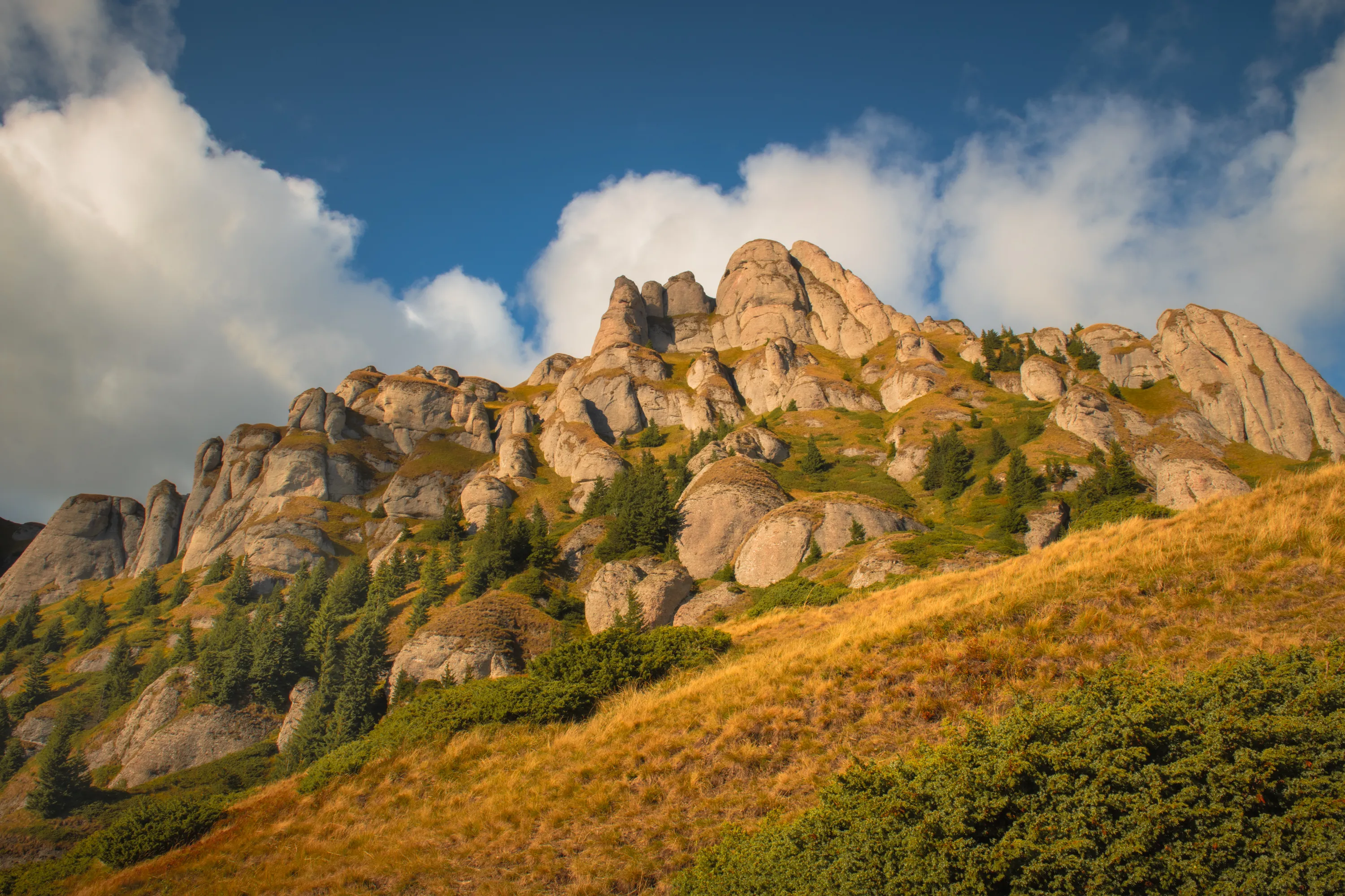 MOUNTAIN IN AUTUM