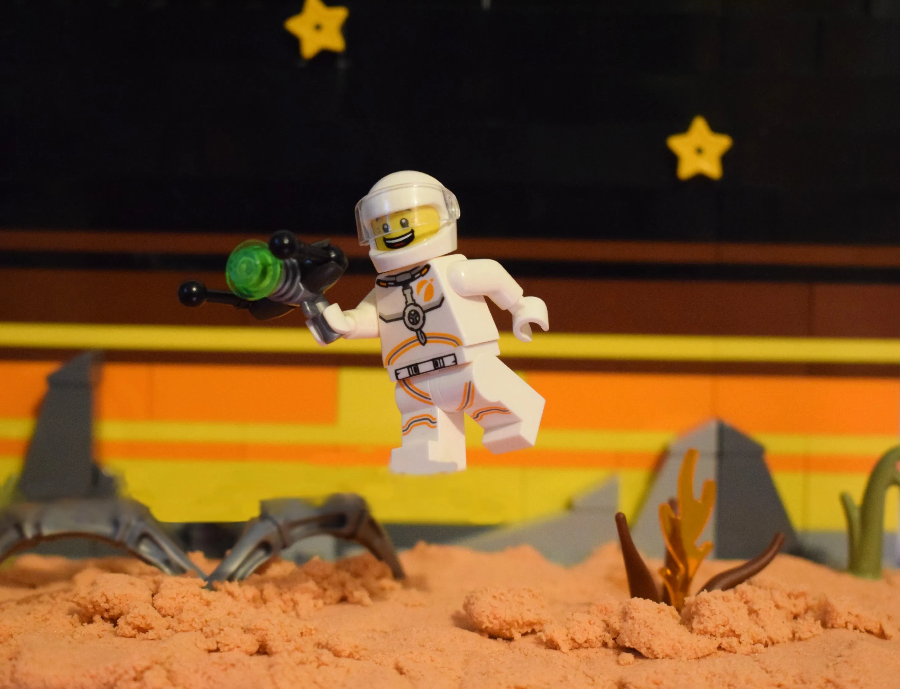 Zero gravity, 100% style.
