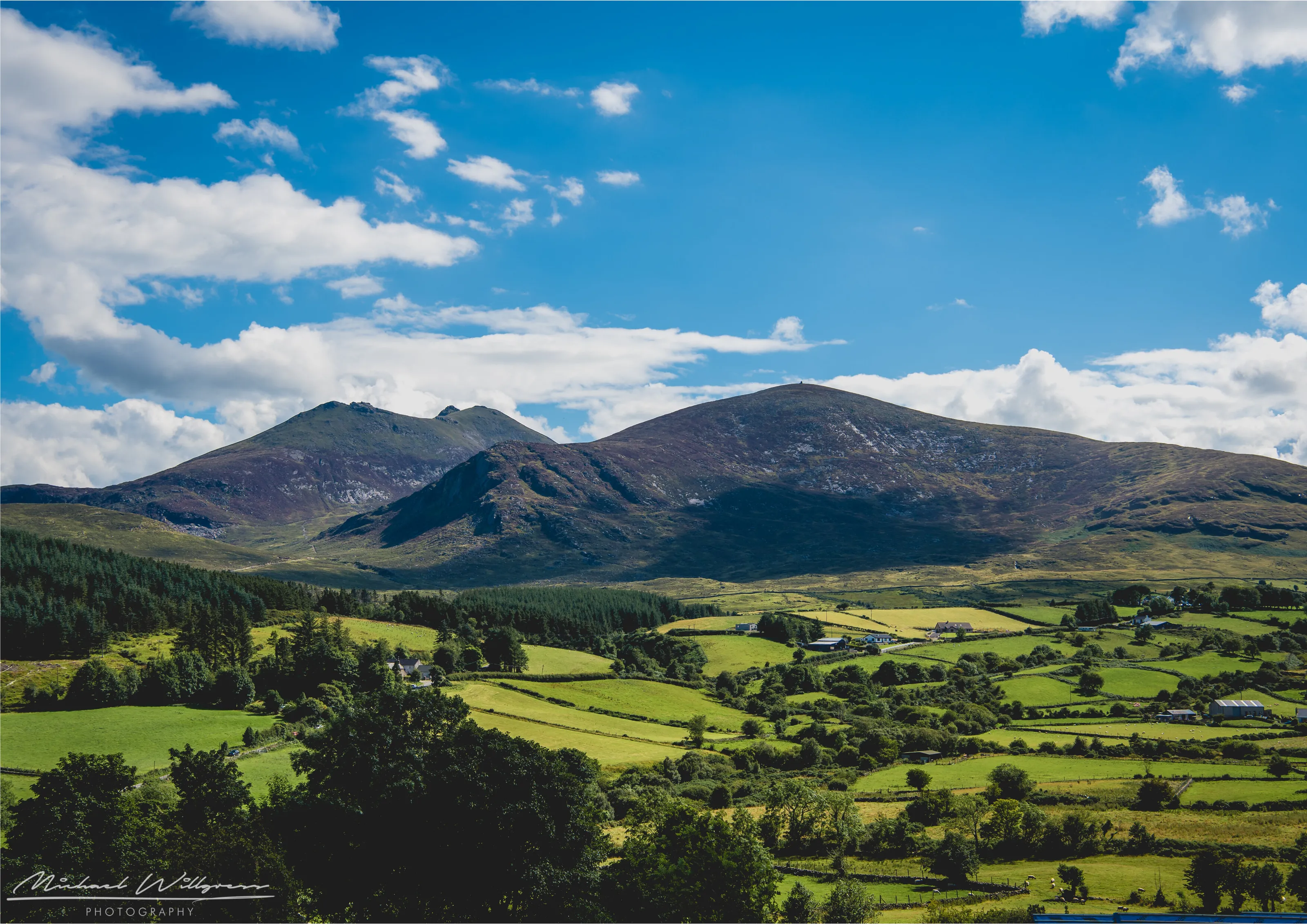Mourne Mountains