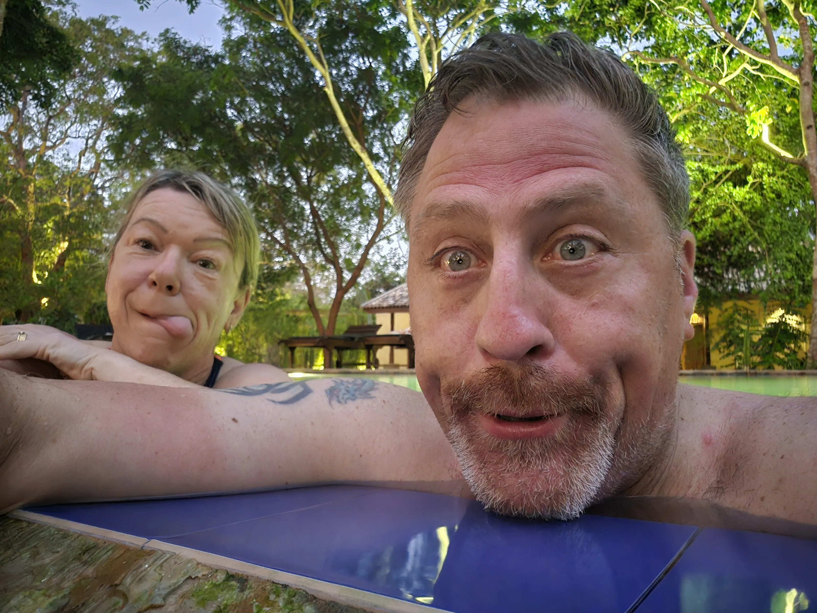 Adults Being Silly