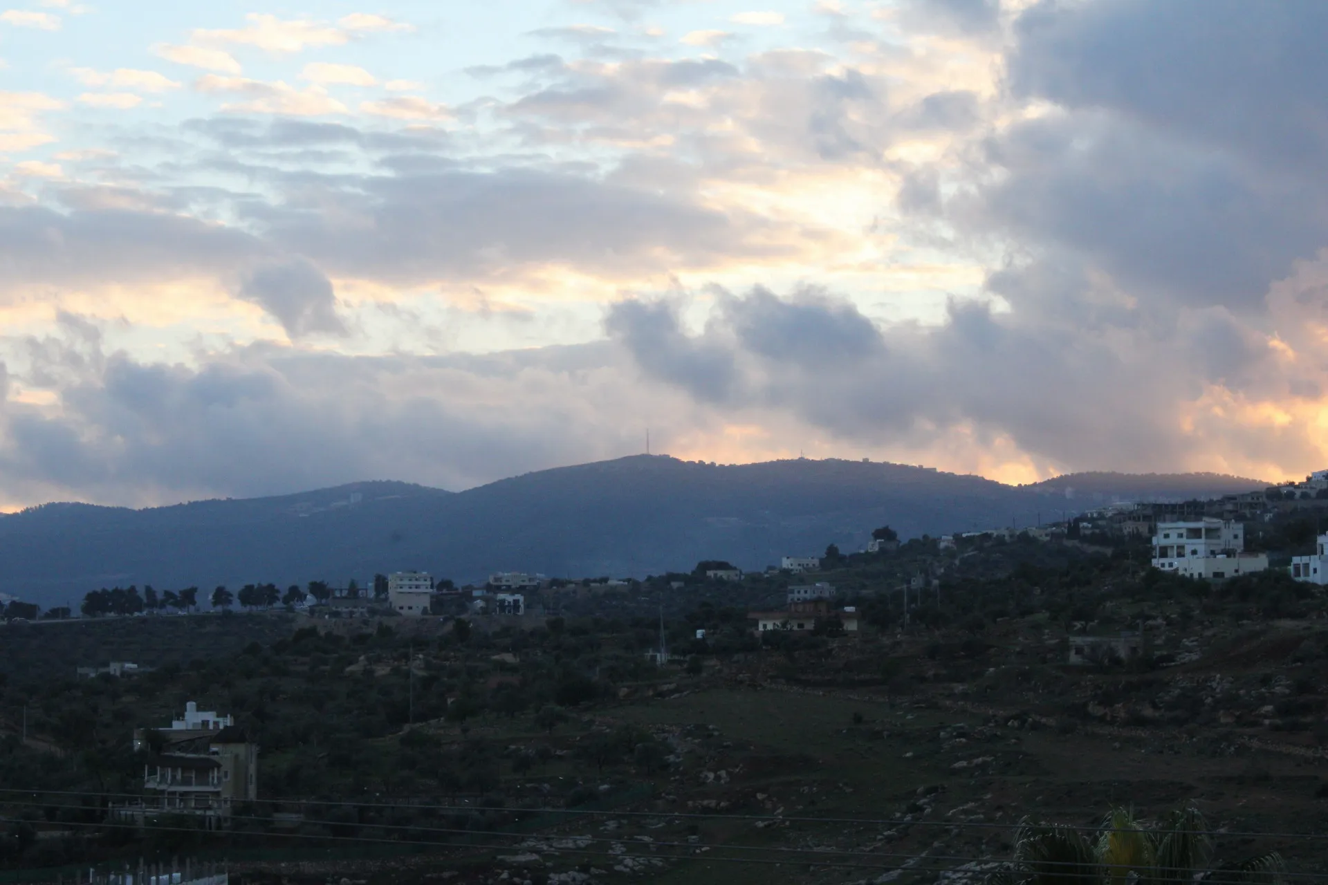 Rooftop Evening View