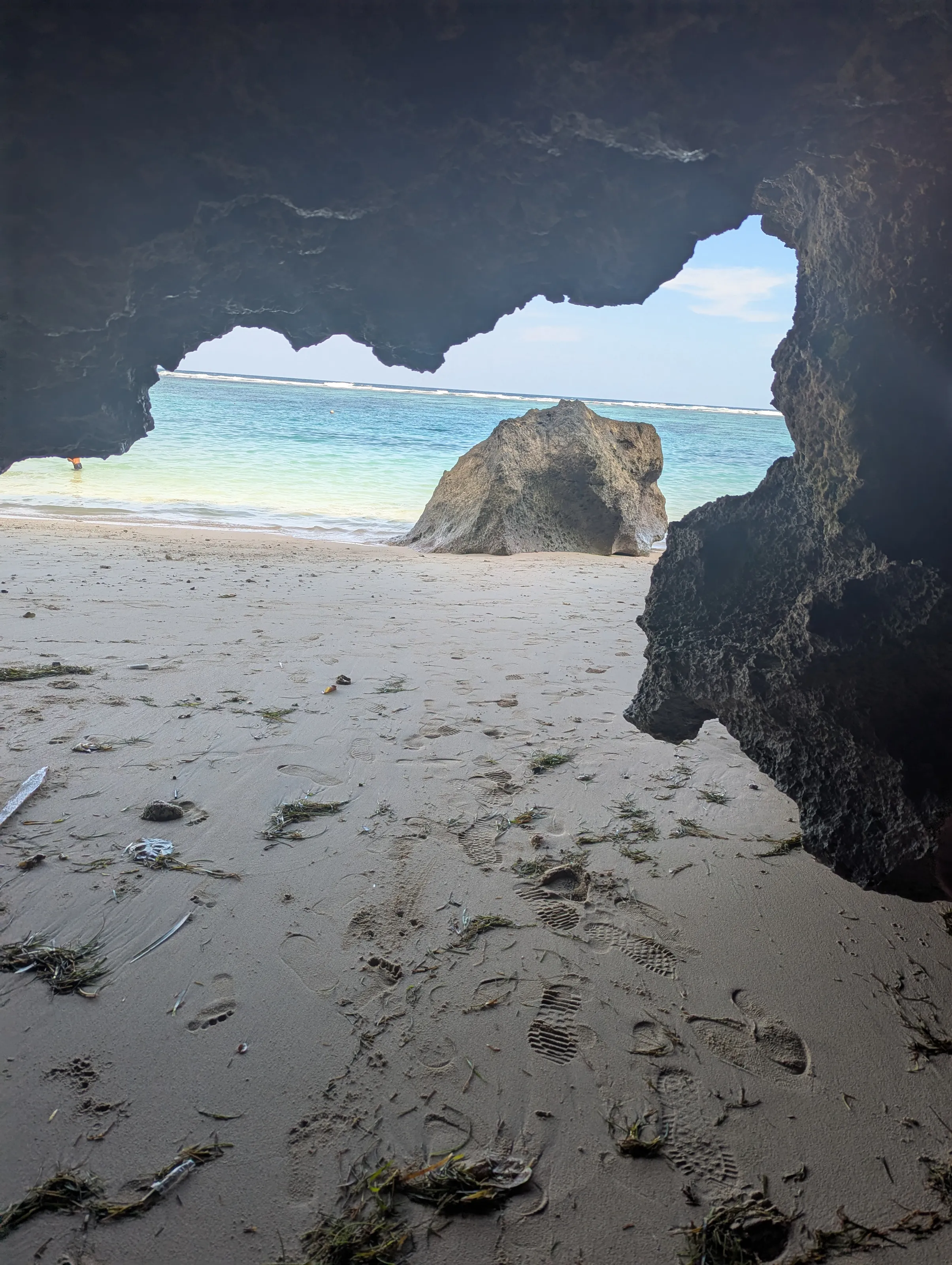 Bali beach
