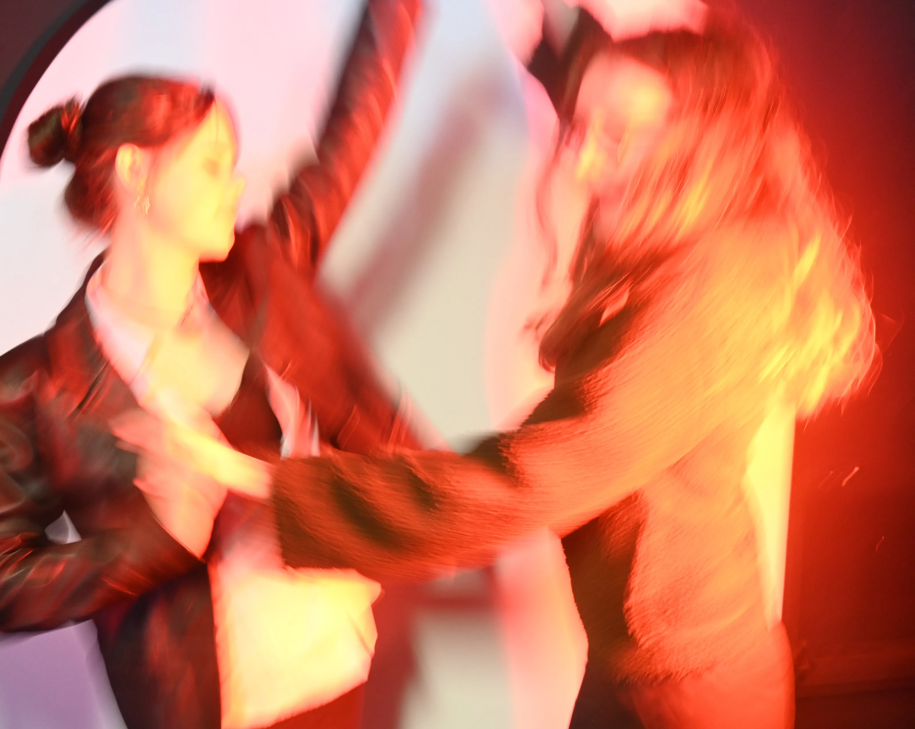 Dance in Orange