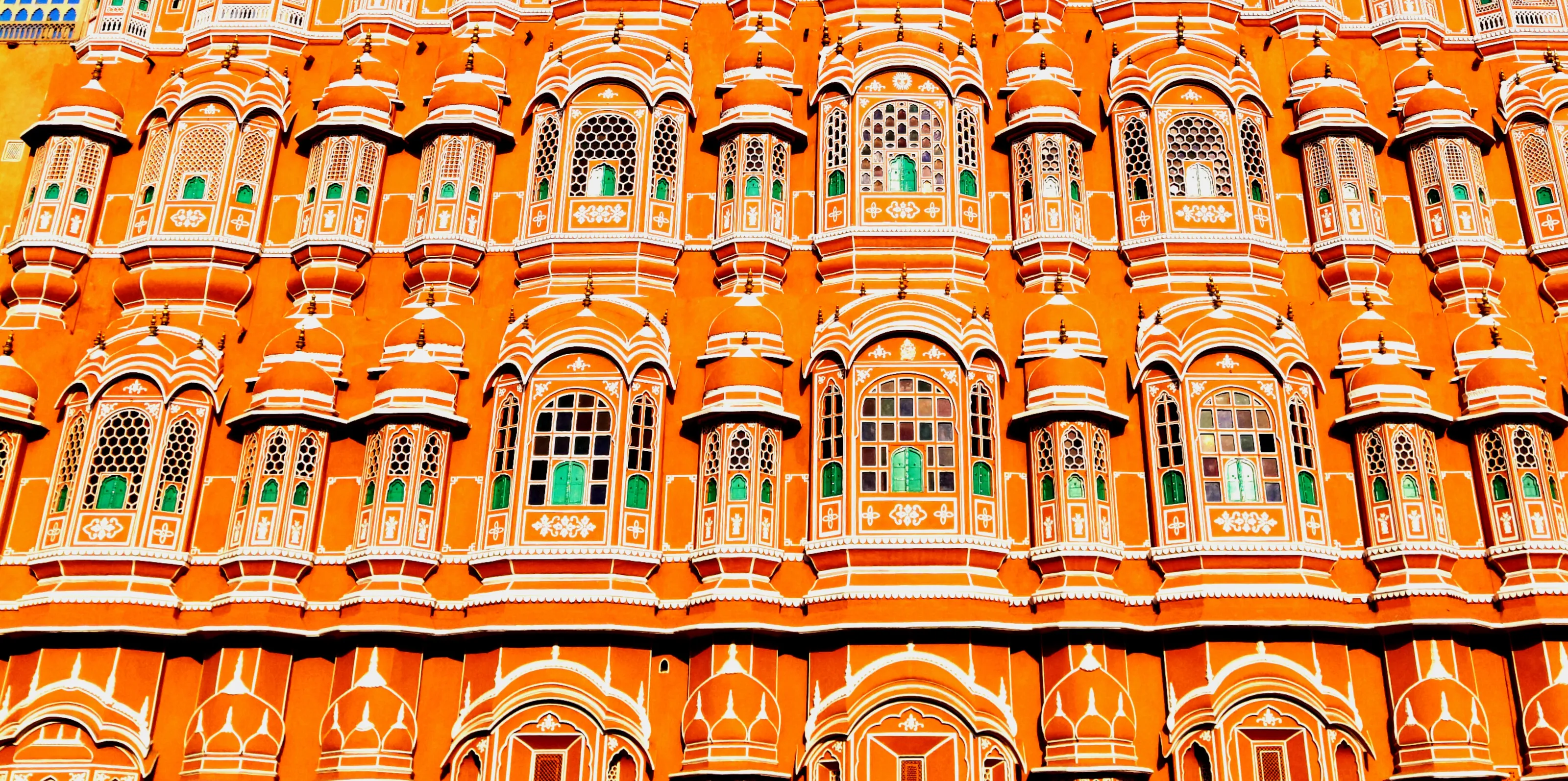 Majestic Jharokhas of Jaipur