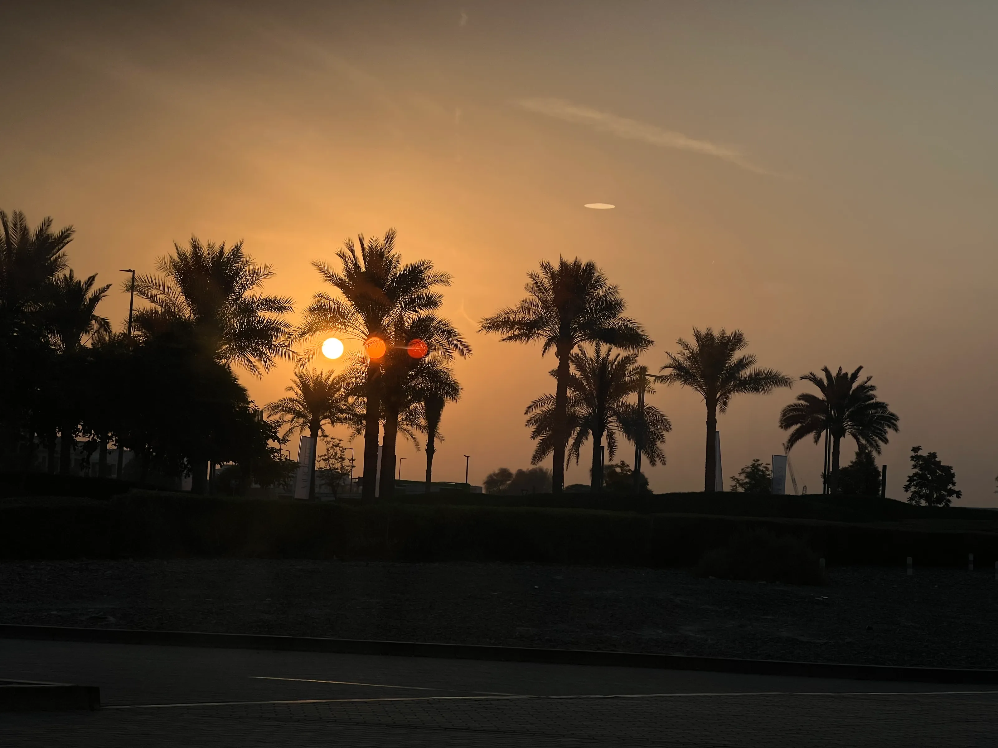 Sun rise