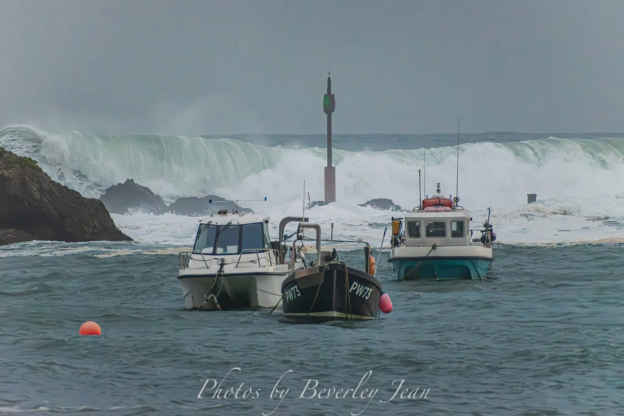 Stormy Seas