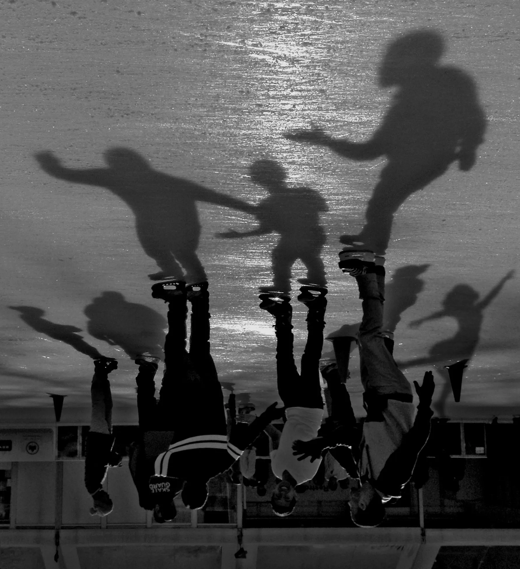 ICESKATING SHADOWS