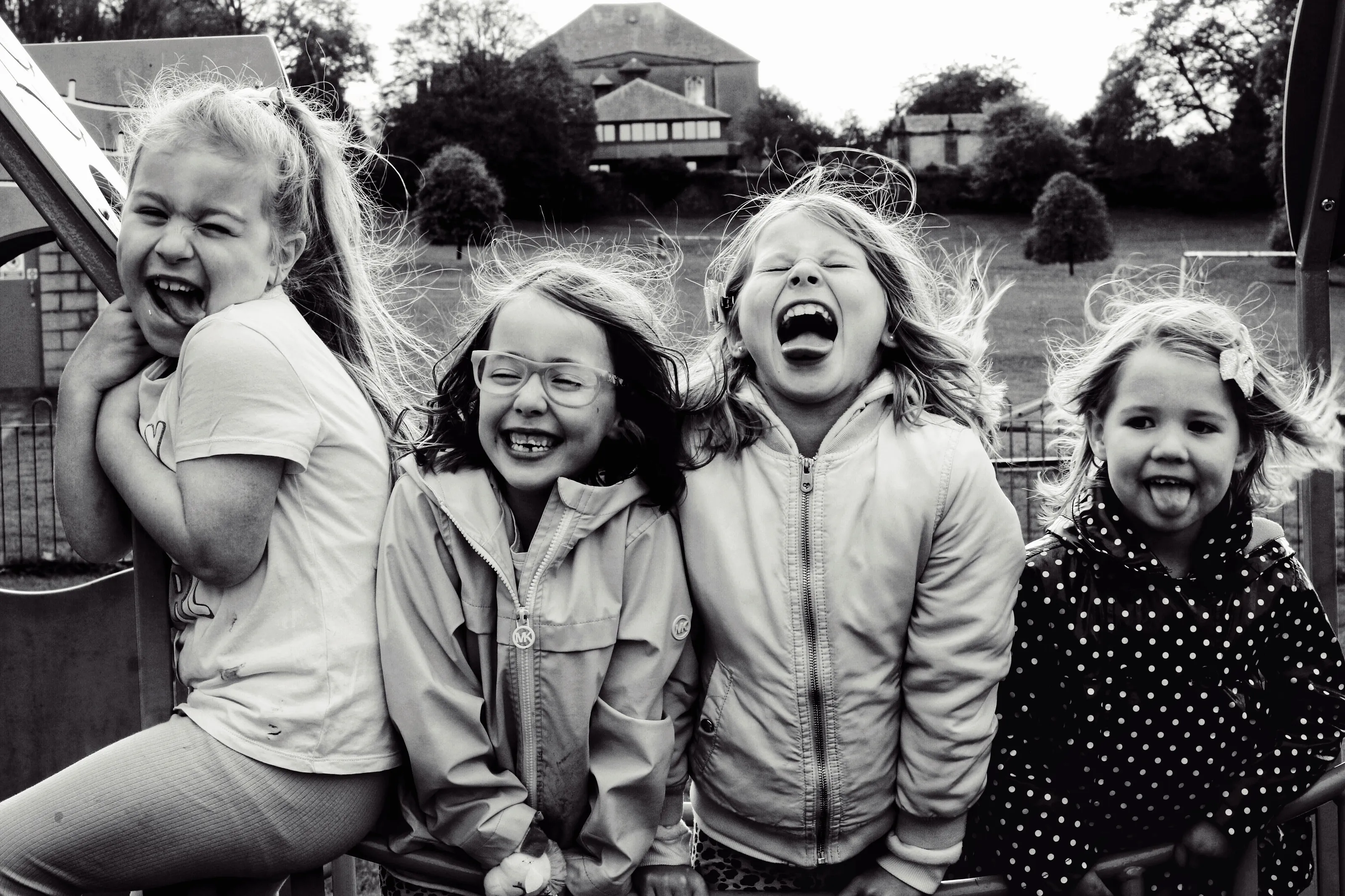 People Having Fun Together
