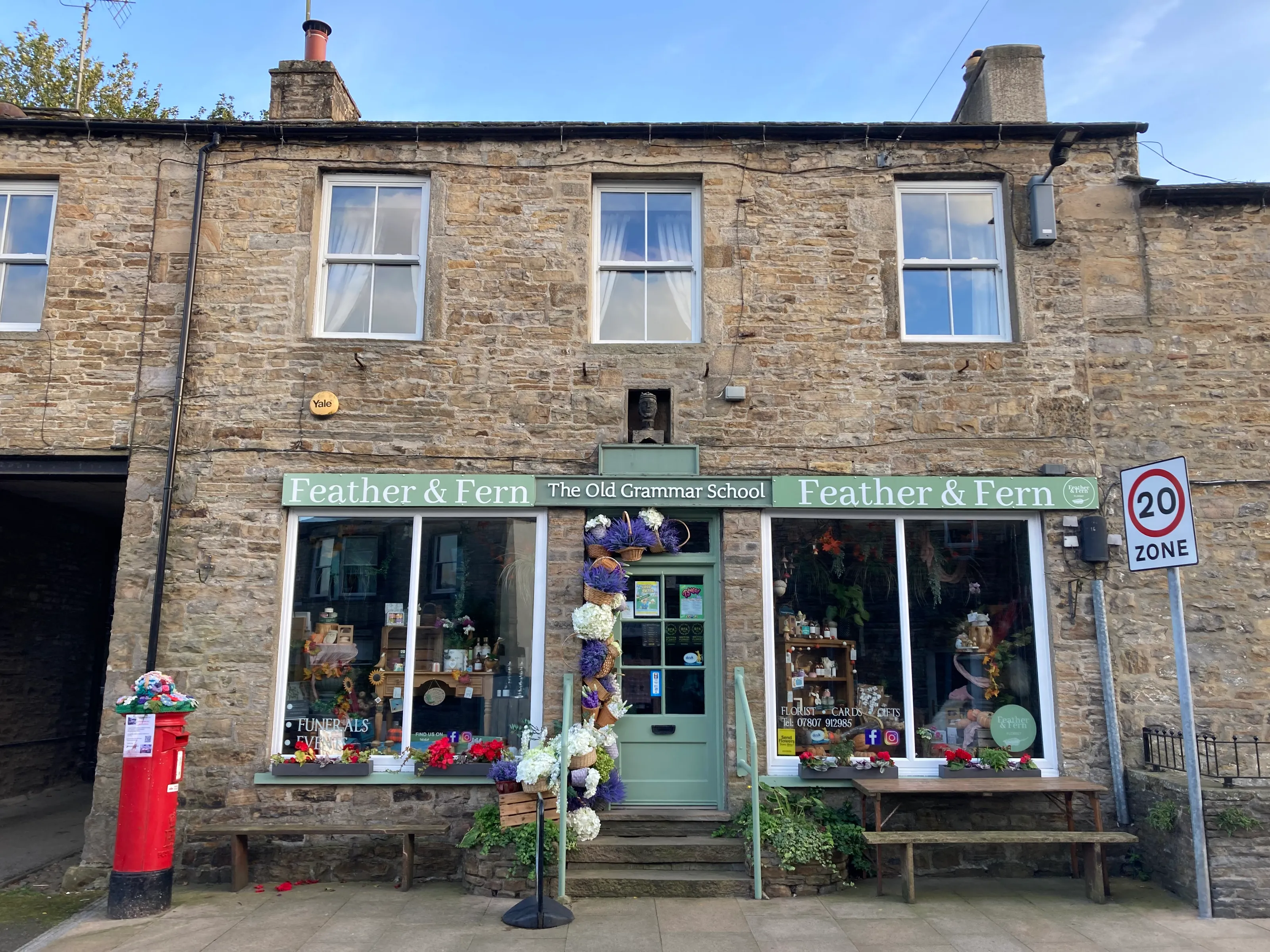 A Single Shop Front Exterior