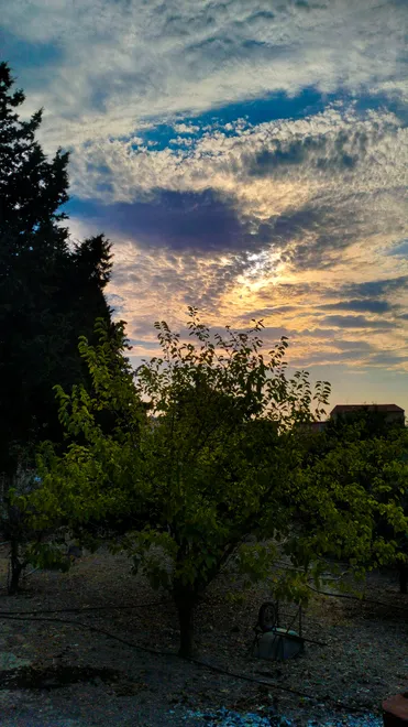 sole,natura e una vista bellissima