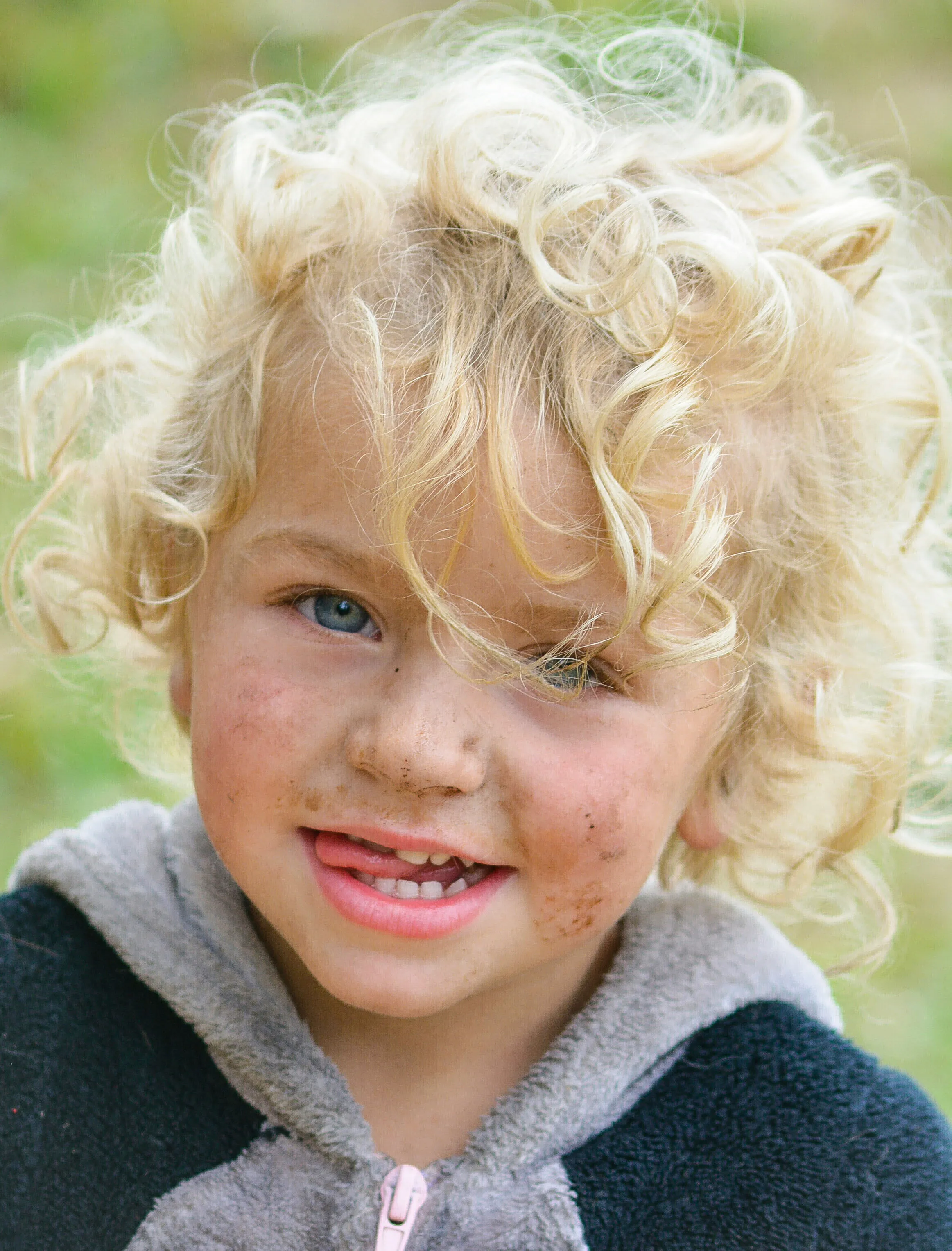 The face of innocence .