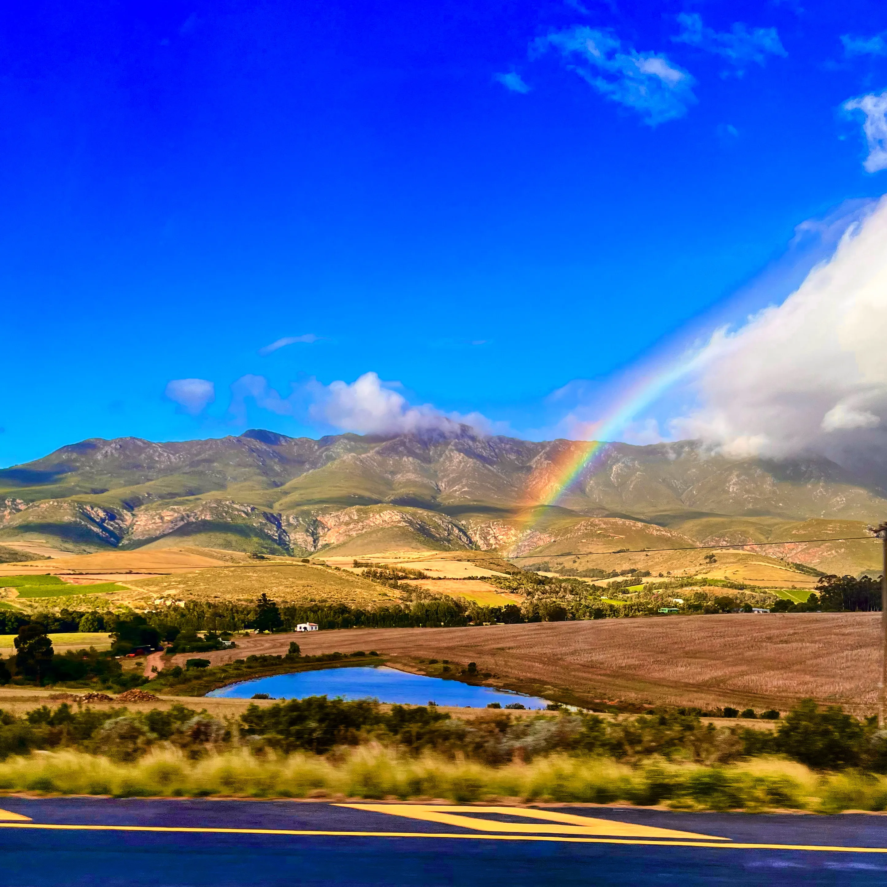 Wide open Cape lands