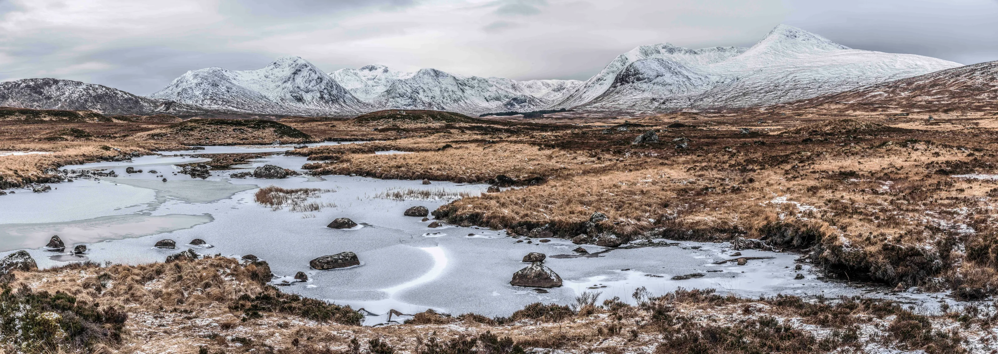 Black Mount on Rannoch Moor