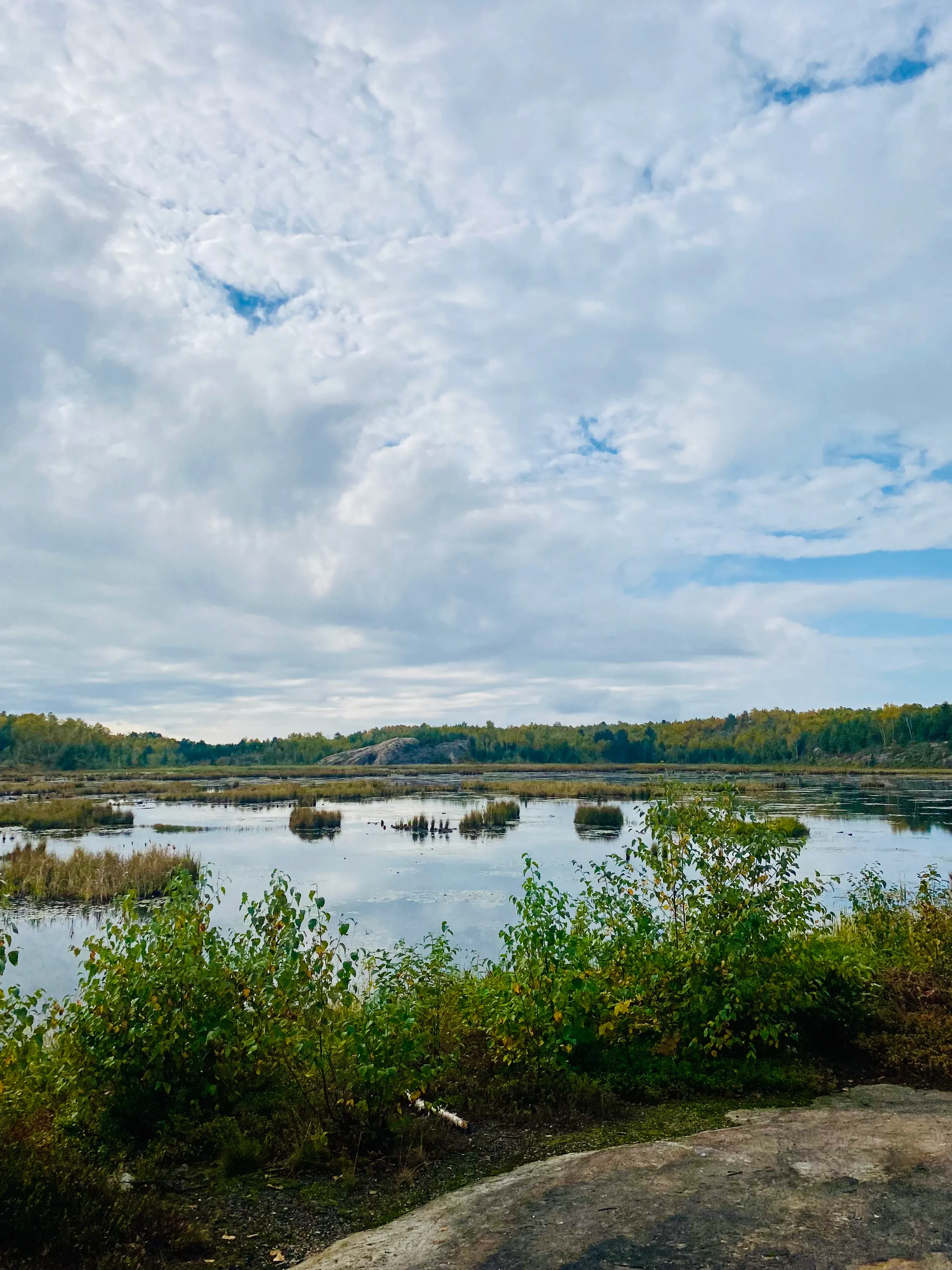 Laurentian lake