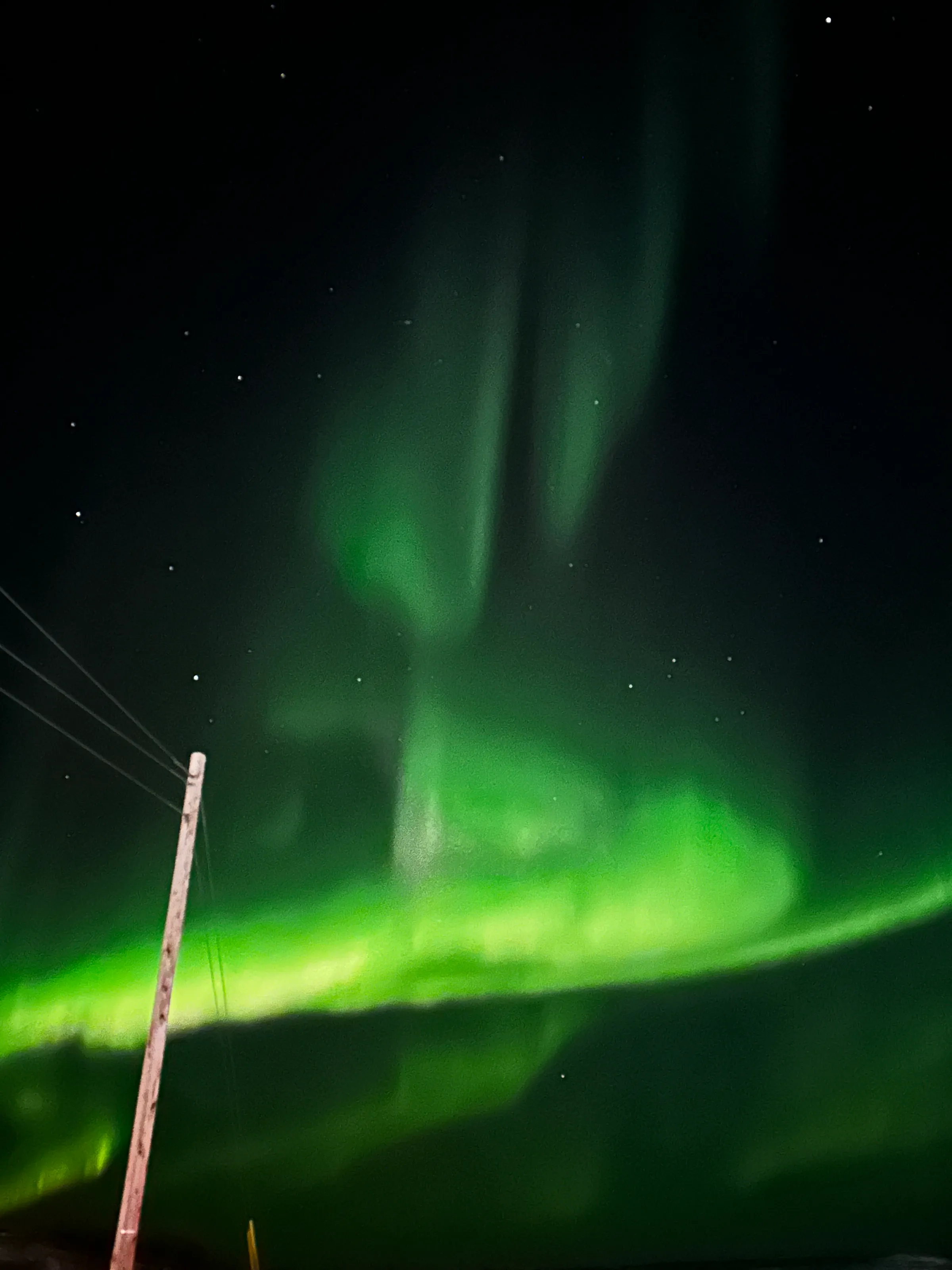 Under the northern sky