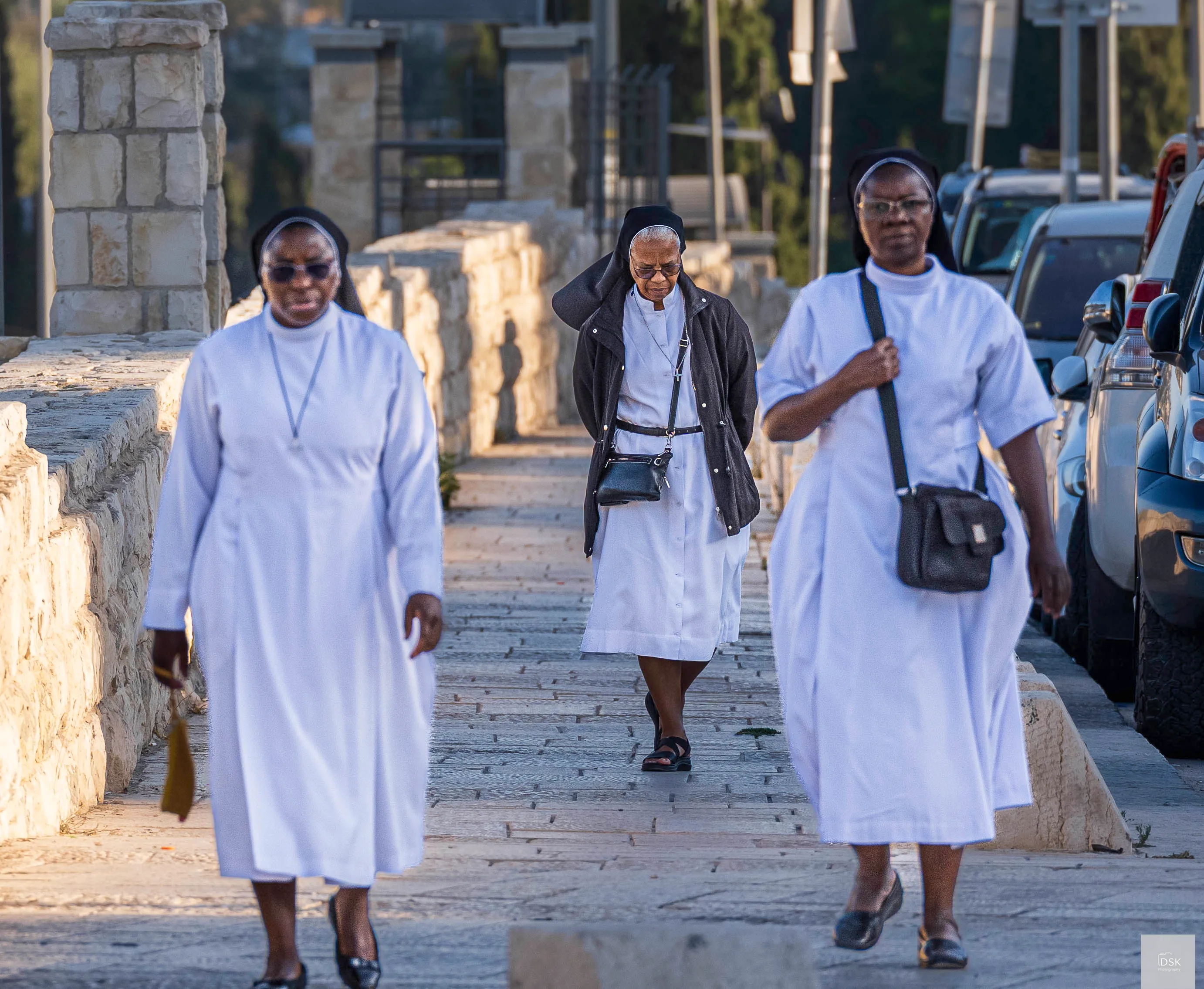 People Wearing Religious Clothing