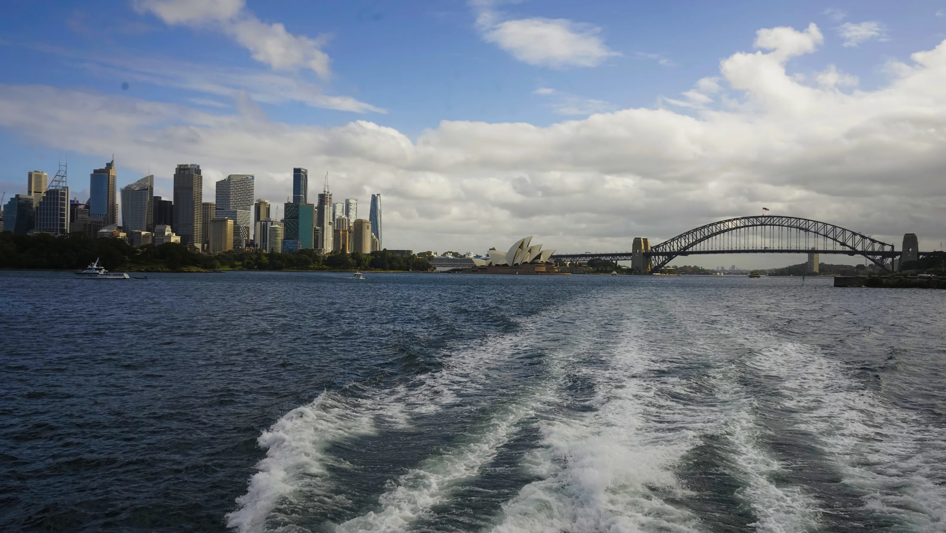 Harbour in the Wake