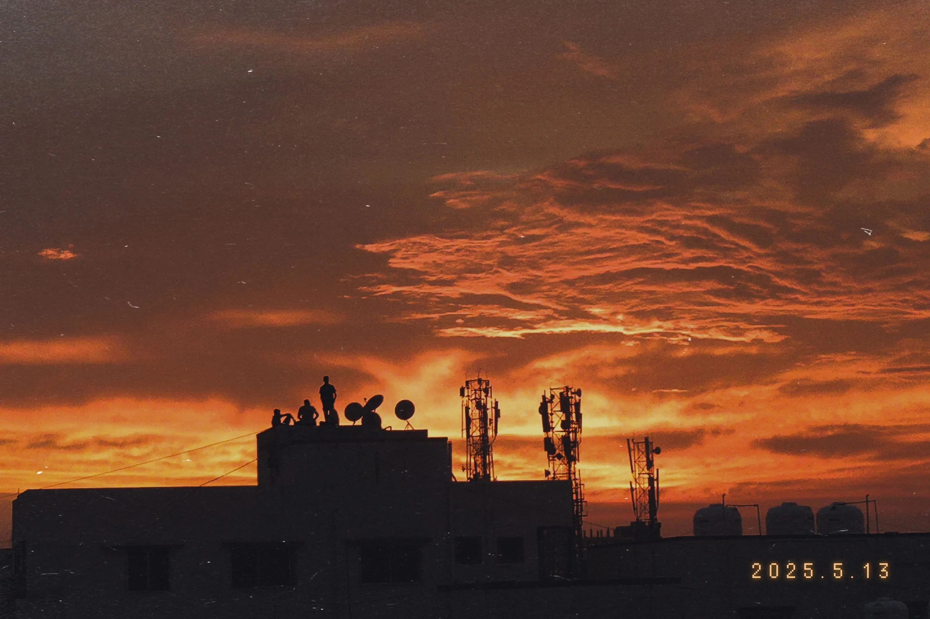 Sunset photography