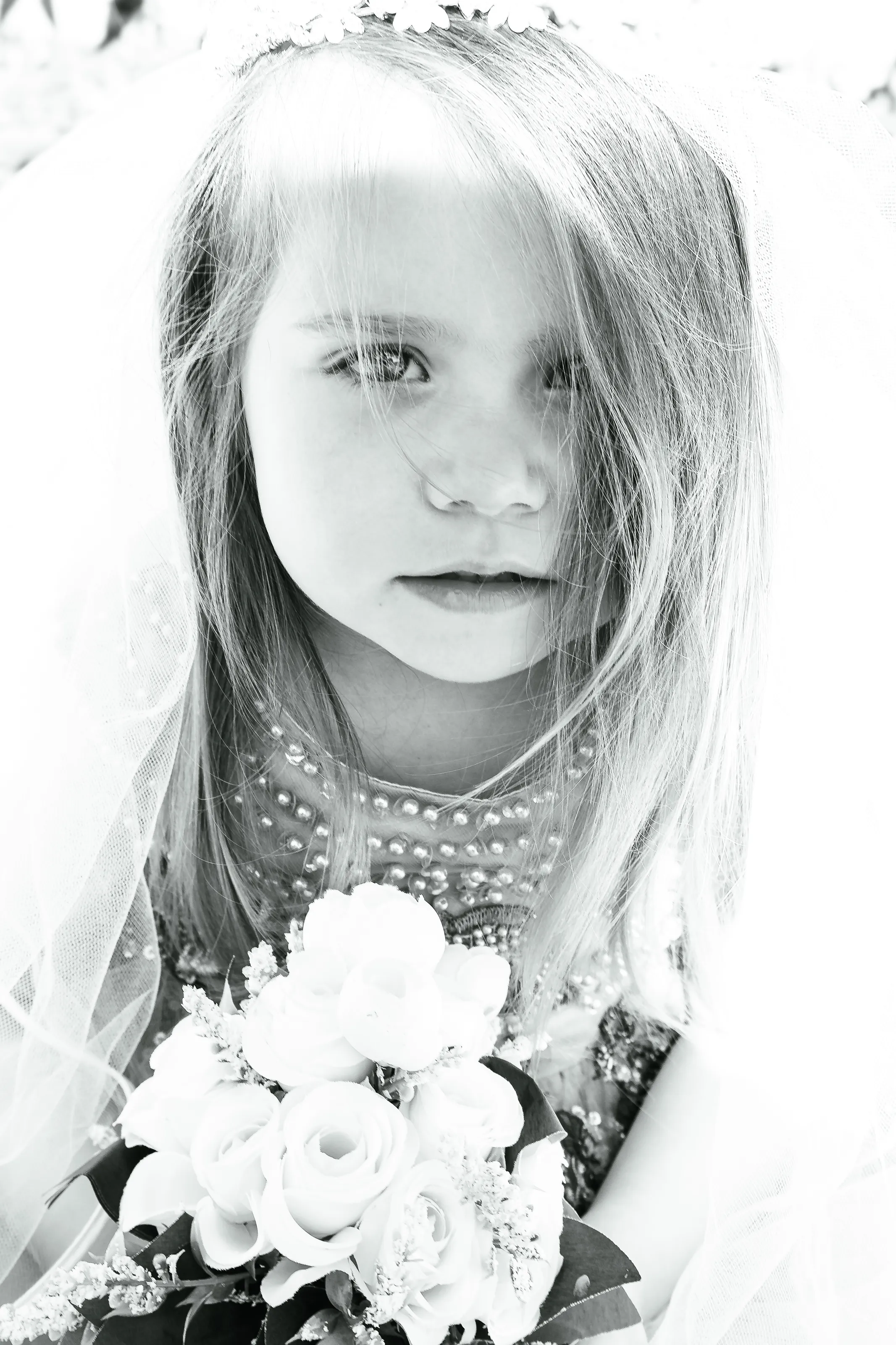 Close-Up Portraits of One Person