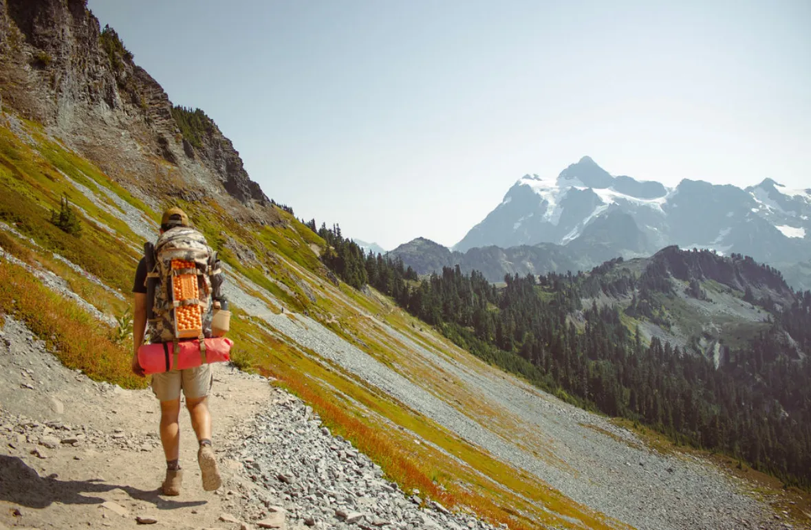 Exploring Mount Baker
